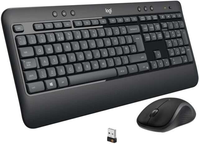 logitech mk540