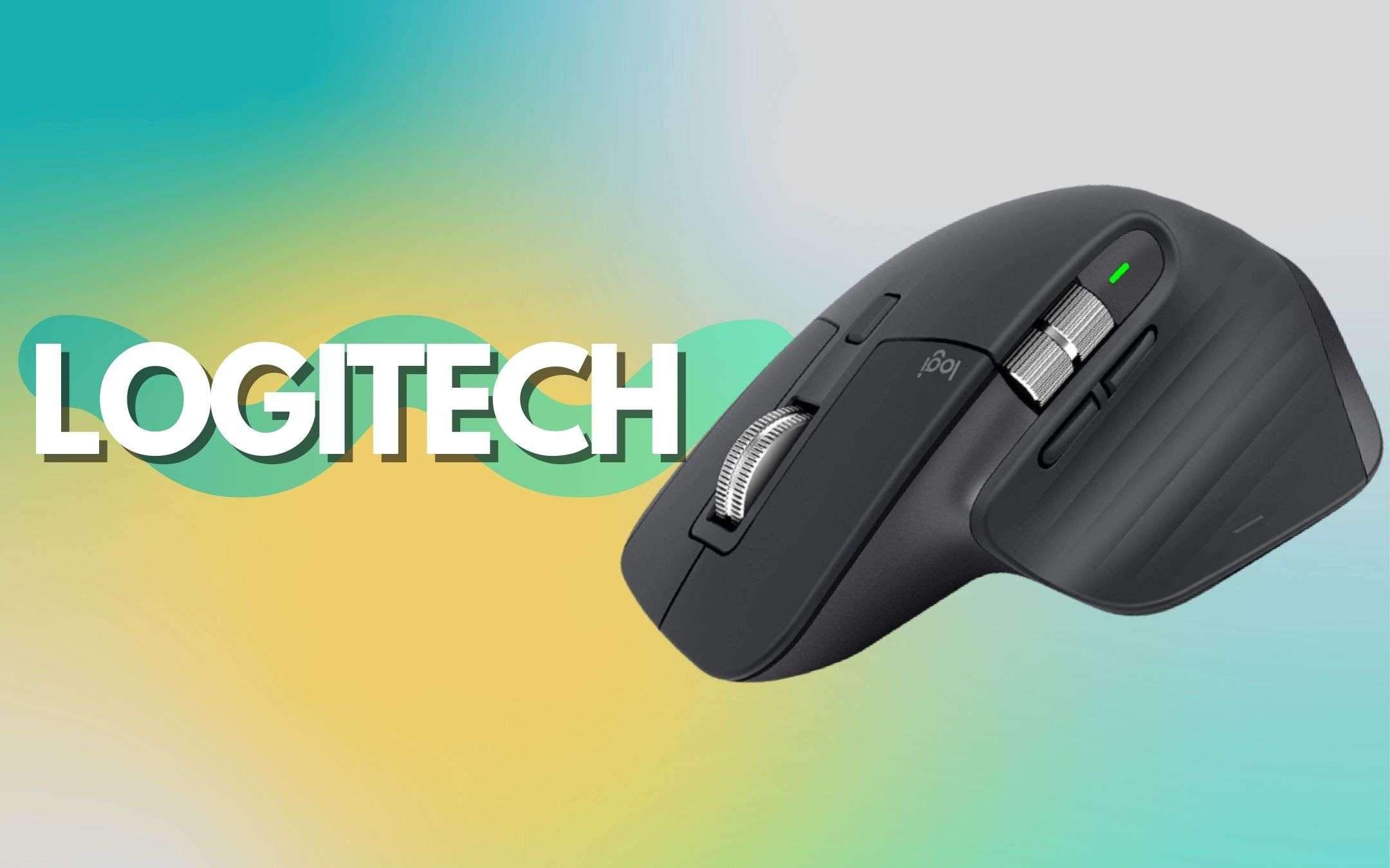 Logitech MX Master 3: il mouse che manca al tuo PC (-23%)
