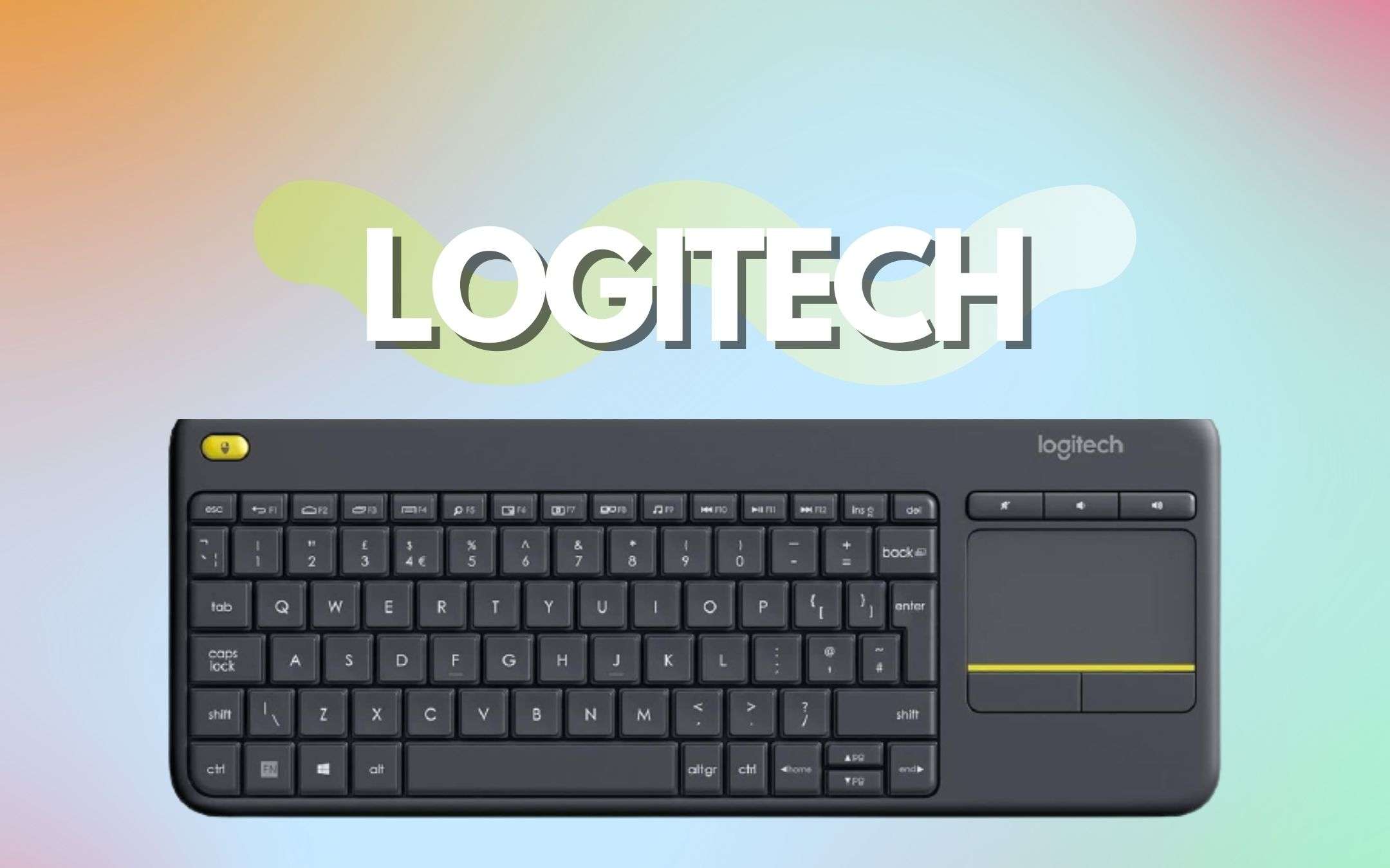 Logitech K440 Plus: la tastiera che cercavi (-39%)