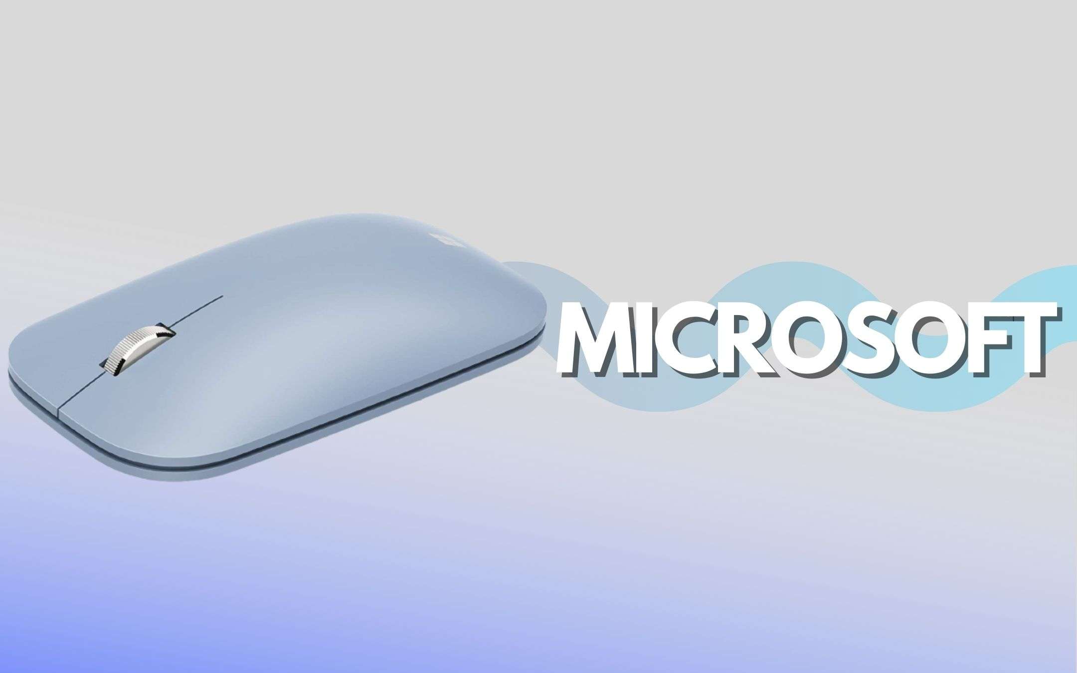 Microsoft Modern Mobile Mouse a piccolo prezzo (-10€)