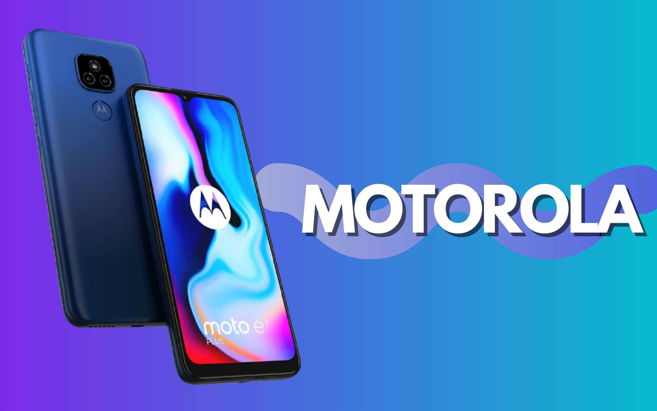 Motorola Moto E7 Plus è in offerta e costa pochissimo