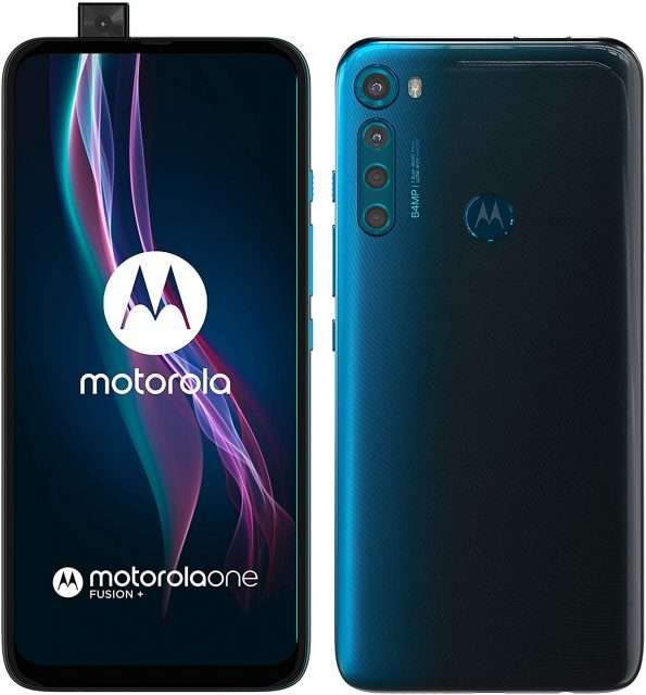 motorola moto one fusion