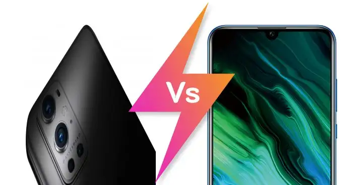 Honor 20E vs OnePlus 9 Pro Honor 20E vs OnePlus 9 Pro