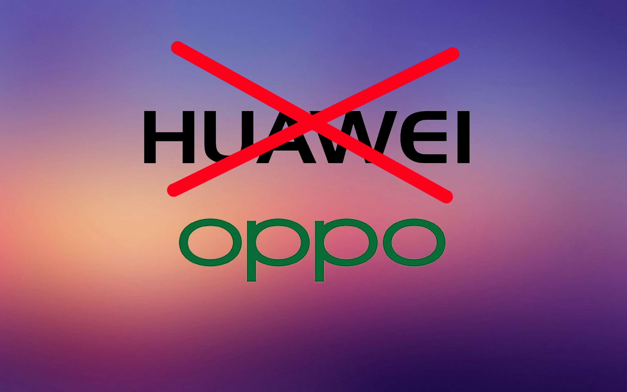 Oppo domina il mercato cinese, Huawei scende al terzo posto