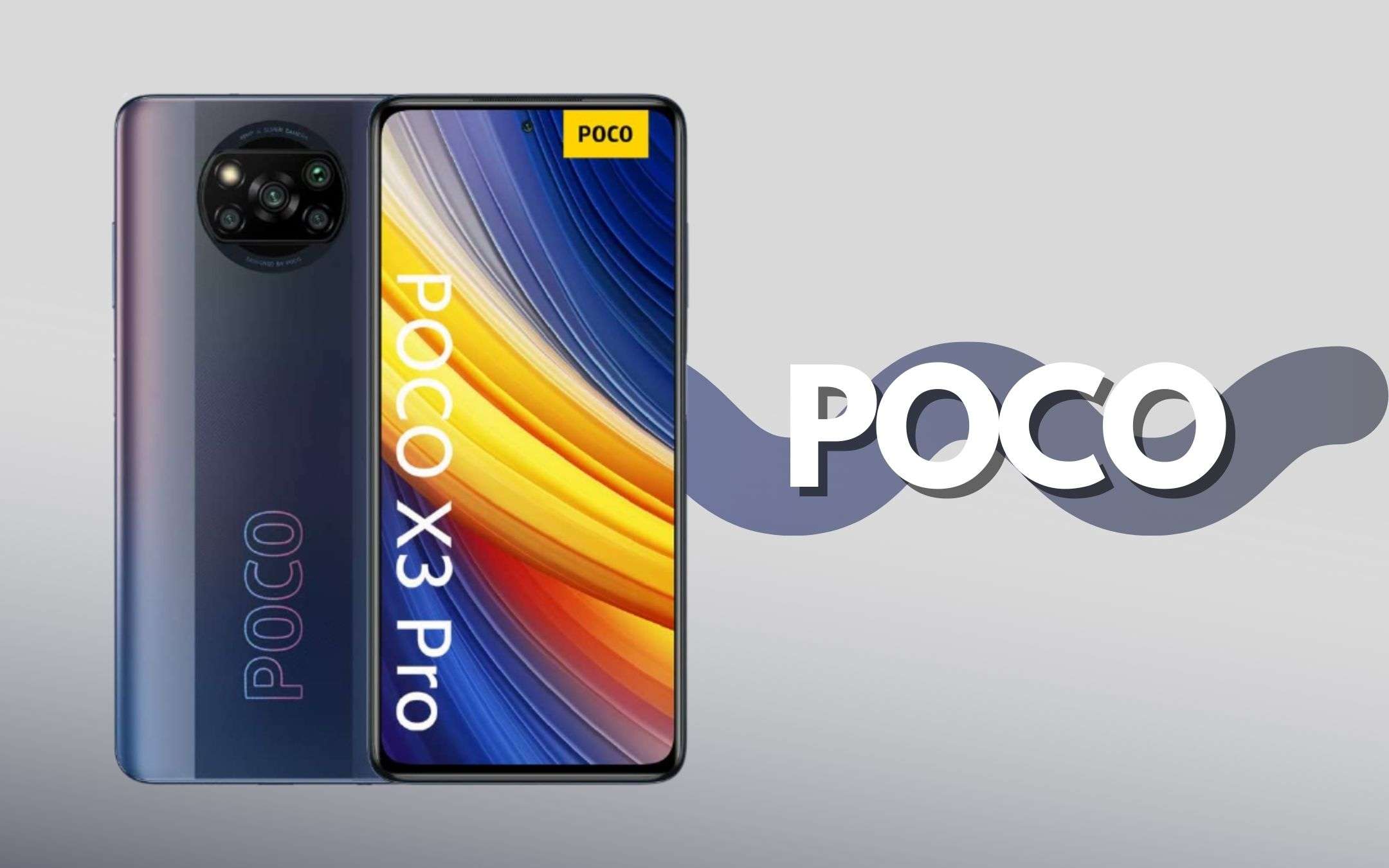 Poco X3 Pro in preordine a prezzo speciale (-30€) Poco X3 Pro in preordine a prezzo speciale (-30€)