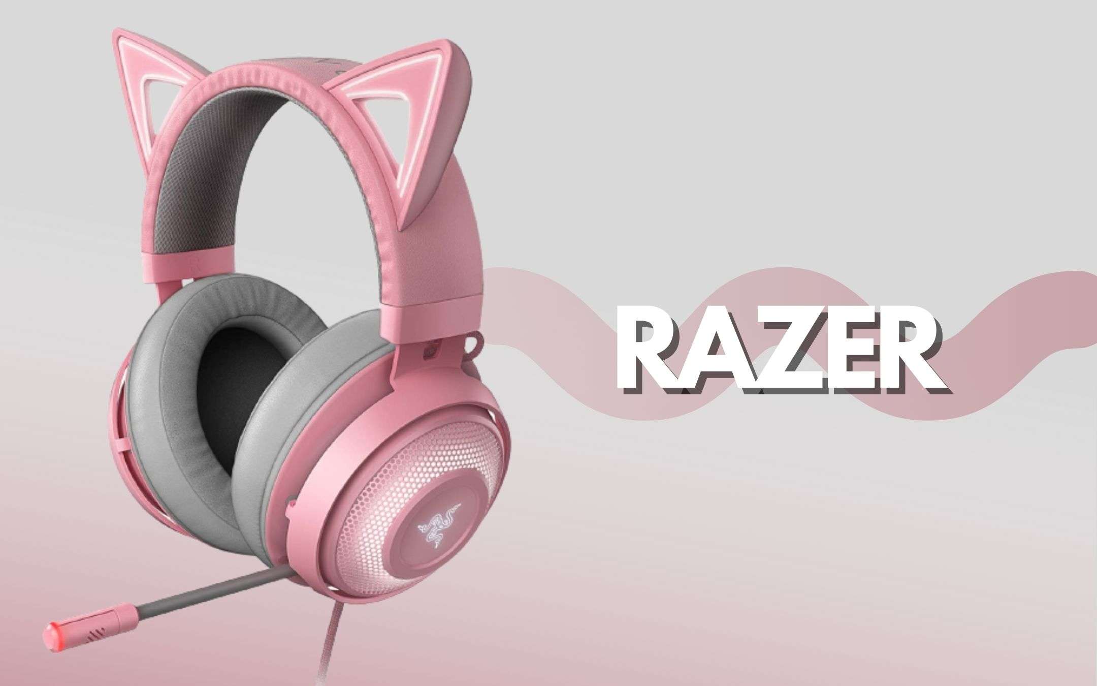 Razer Kraken Kitty: le cuffie gaming kawaii (-60€)