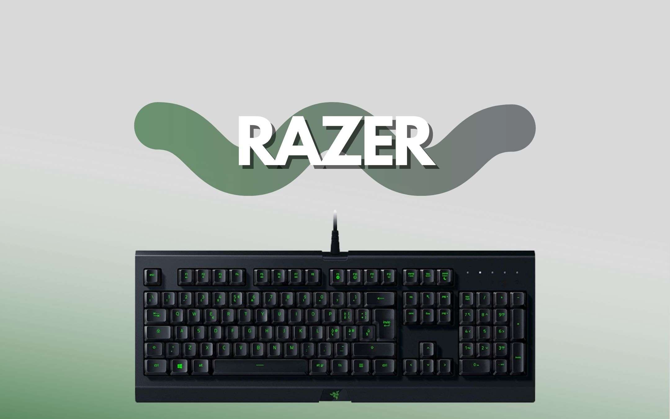 Razer Cynosa Lite: la tastiera da gaming definitiva