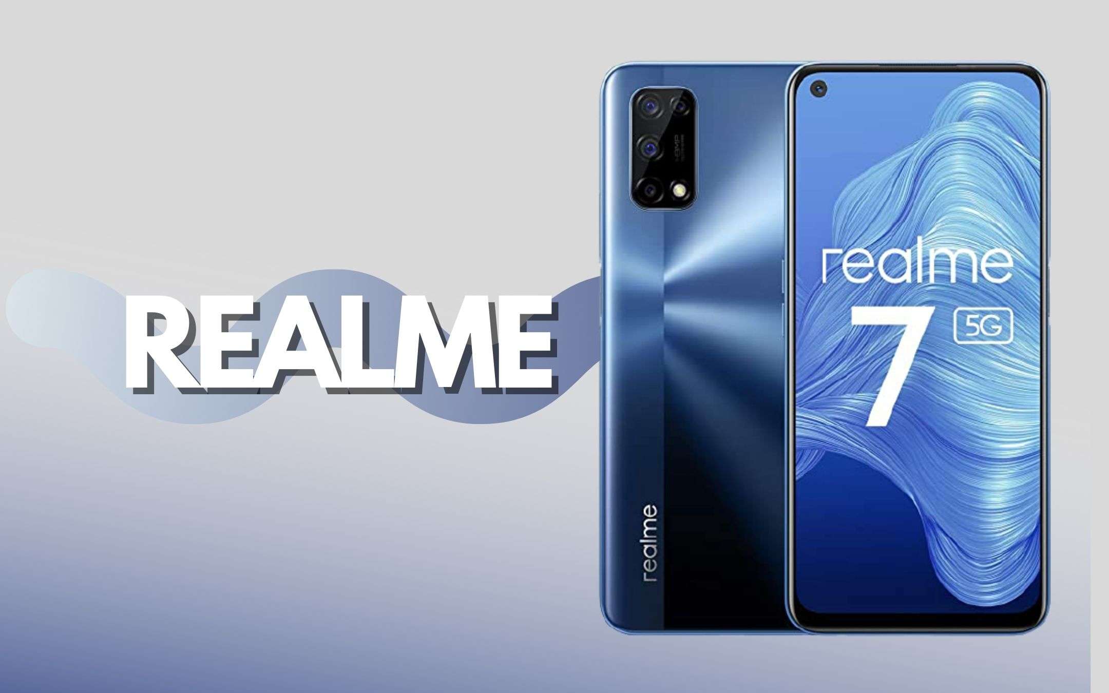 Realme 7 5G a un prezzo incredibile: solo 219€!