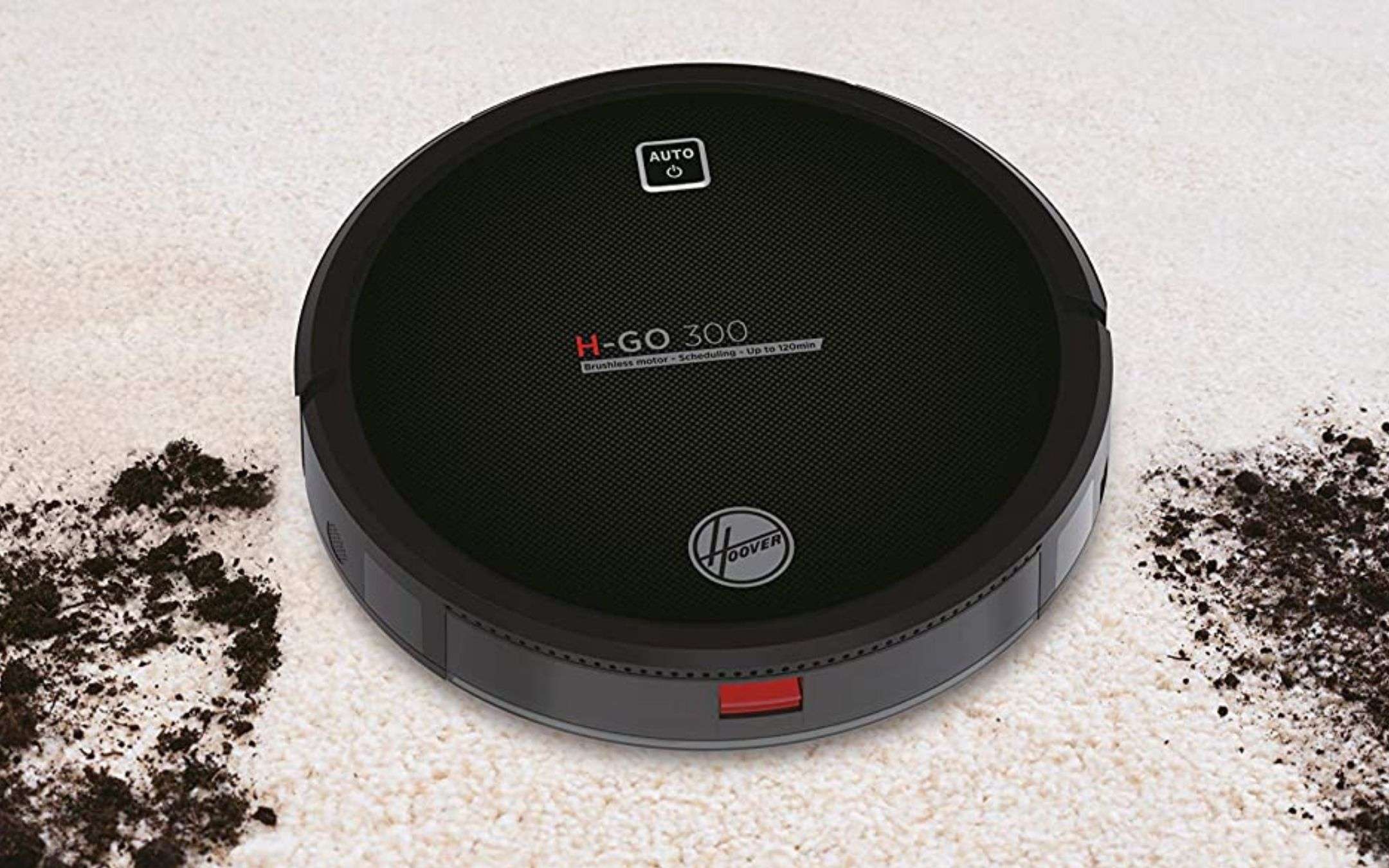 Robot aspirapolvere Hoover a 80€: prezzo BOMBA Robot aspirapolvere Hoover a 80€: prezzo BOMBA