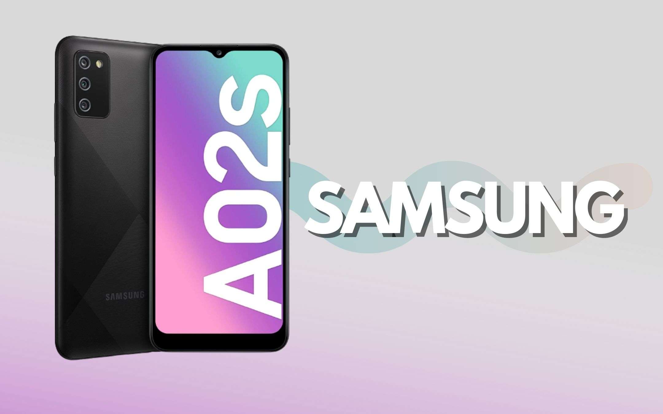Samsung Galaxy A02s arriva su Amazon con sconto di 40€