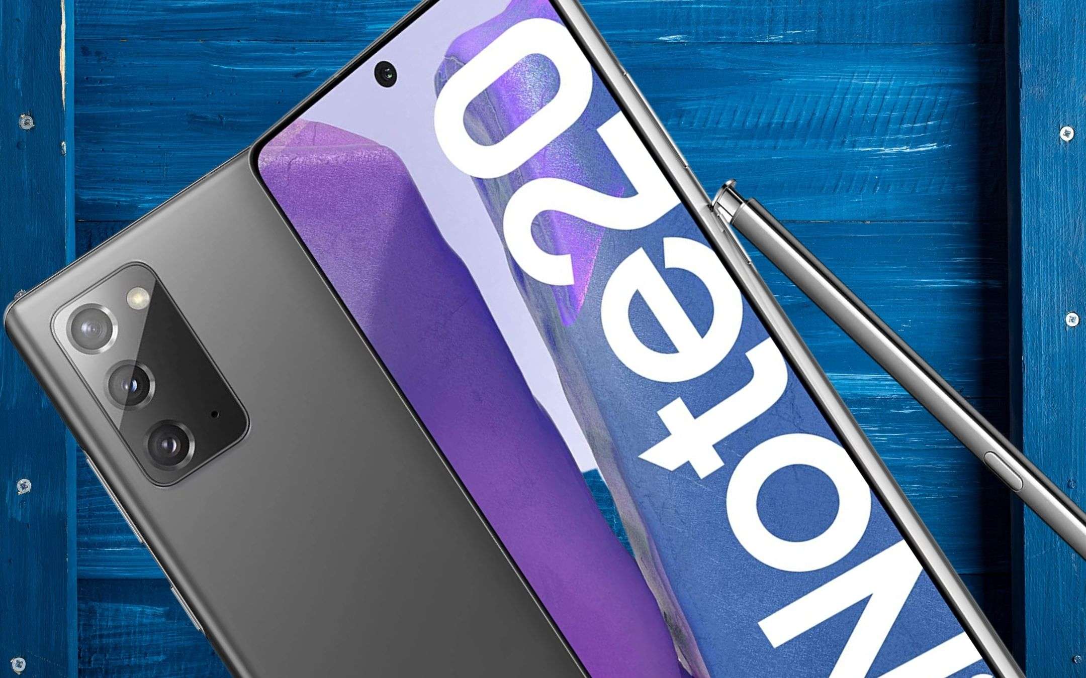Samsung Galaxy Note 20 5G, Amazon: sconto BOMBA (-380€)