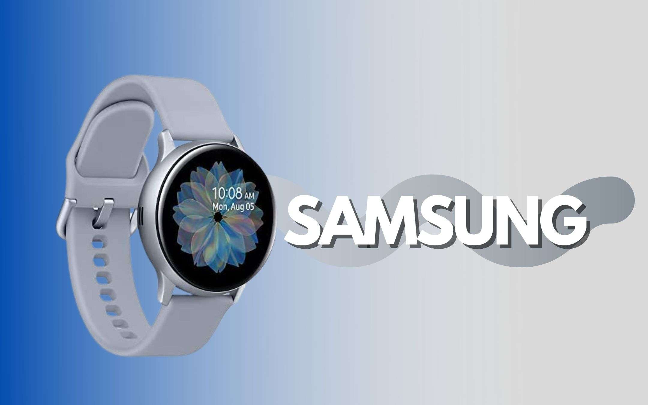 Samsung Galaxy Watch Active2: lo smartwatch elegante a -30€