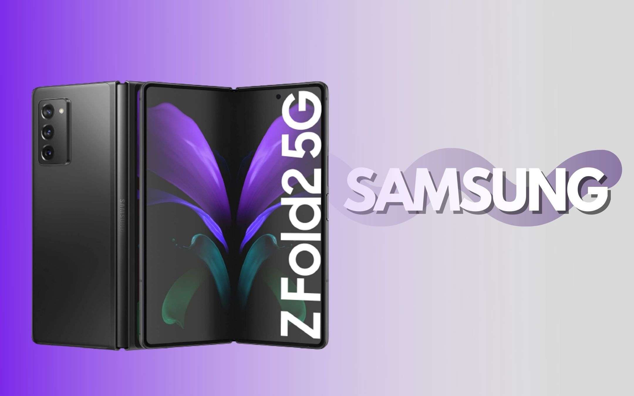 Samsung Galaxy Z Fold2 5G a prezzo SHOCK (-673€)