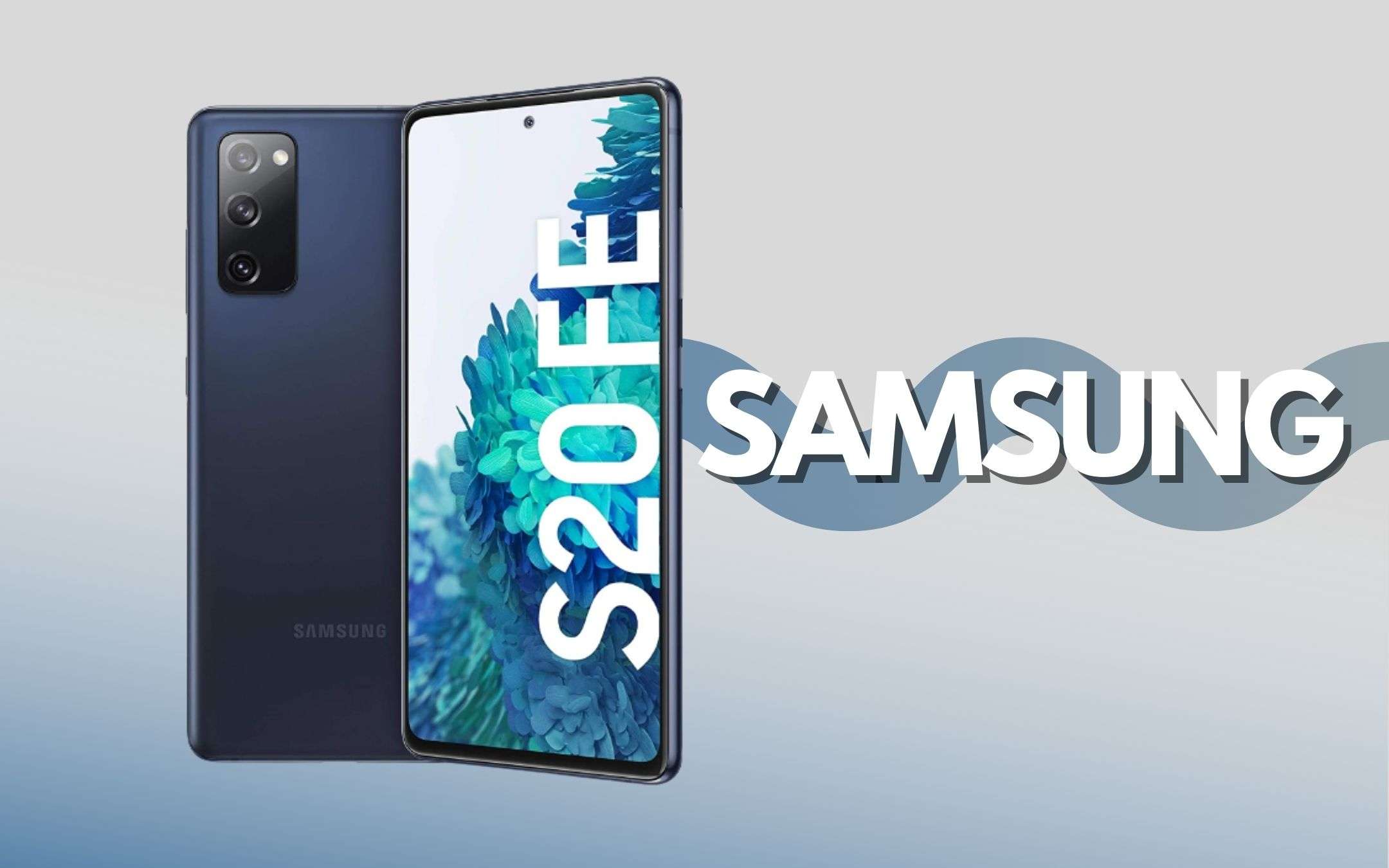 Samsung Galaxy S20 FE a prezzo incredibile (-200€)