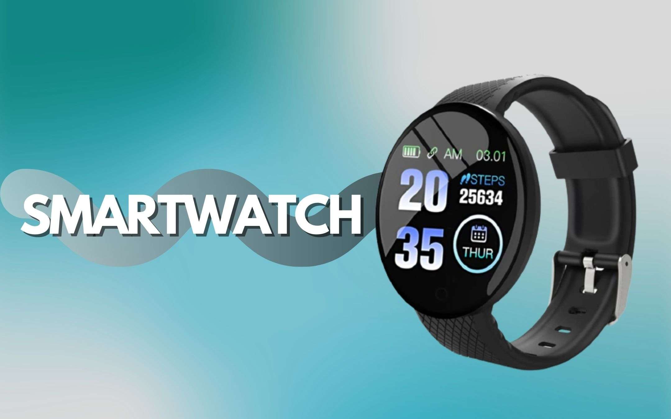 Amazon: lo smartwatch costa solo 18€ con sconto folle