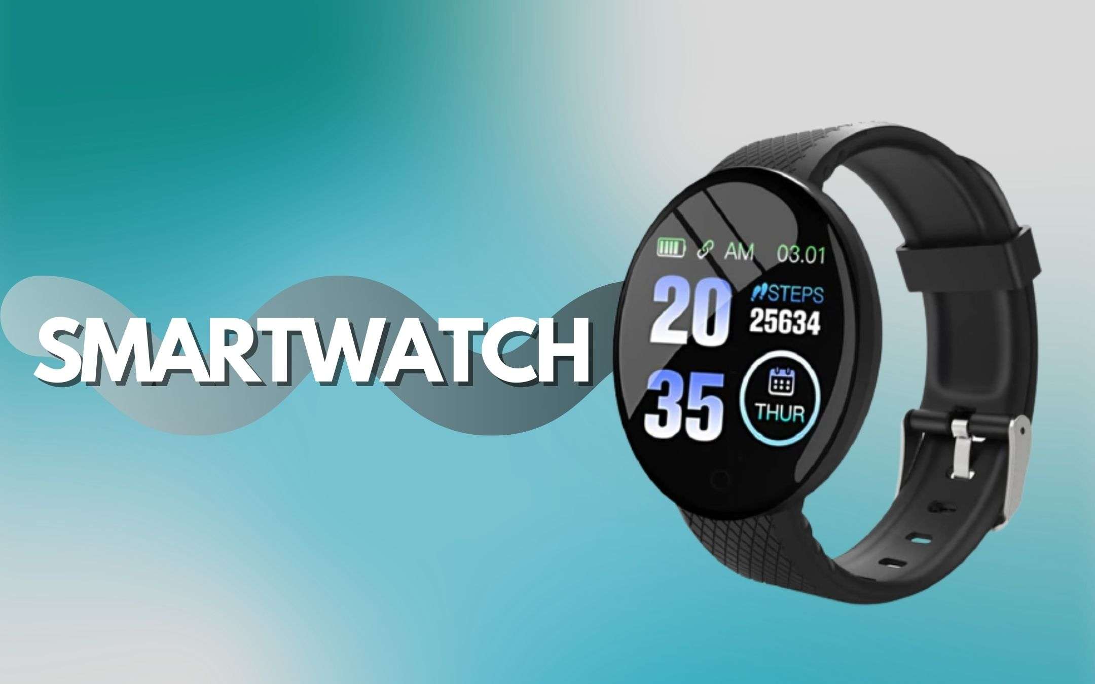 Amazon: lo smartwatch costa solo 18€ con sconto folle Amazon: lo smartwatch costa solo 18€ con sconto folle