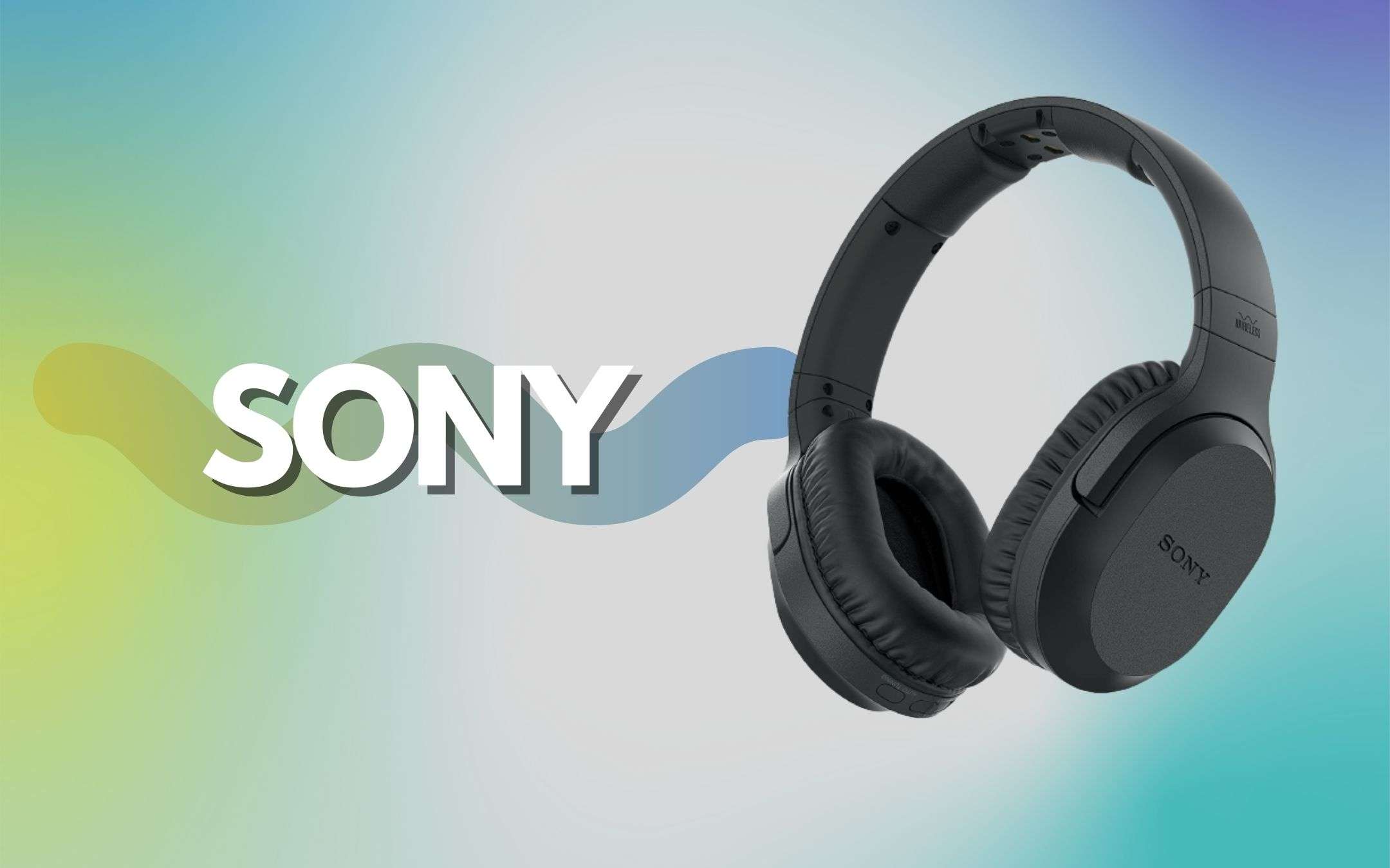 Sony: le cuffie wireless Over Ear definitive in offerta
