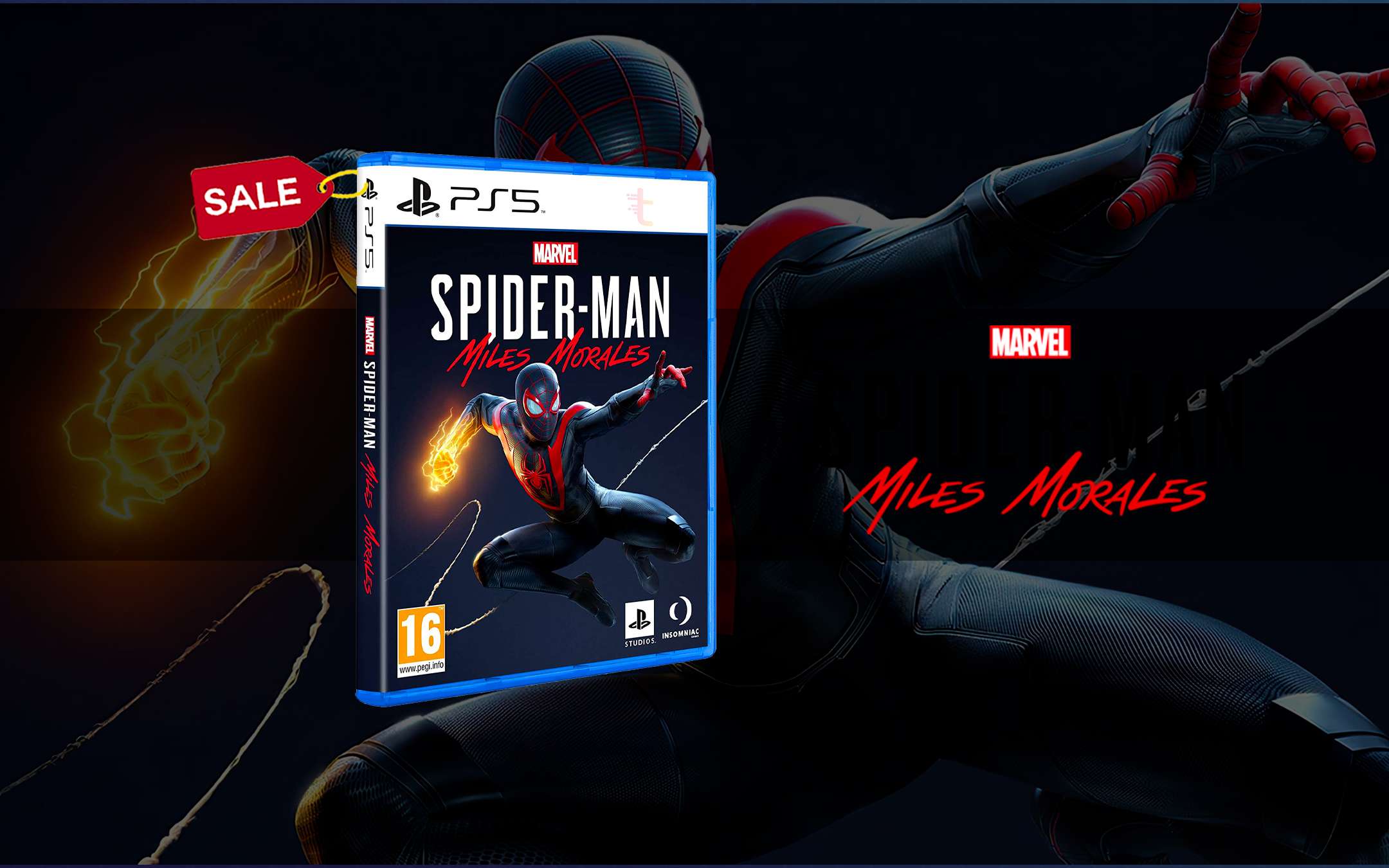 Spider-Man Miles Morales: gioco Playstation 5 in offerta (-13%)