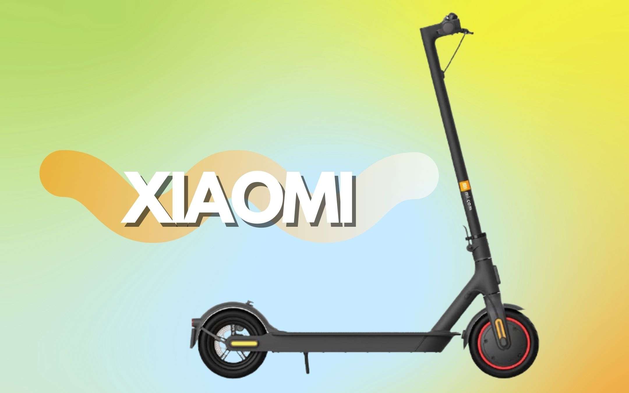 Xiaomi: il monopattino elettrico a -100€ e rateizzabile