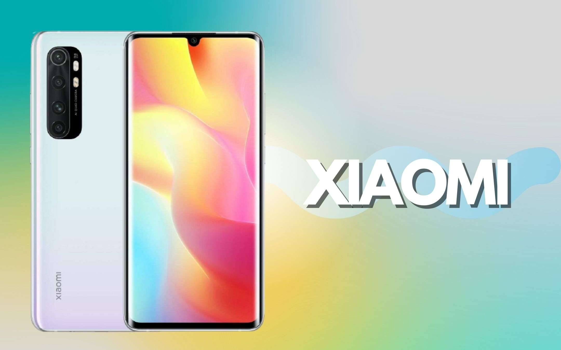 Xiaomi Mi Note 10 Lite in offerta con piccolo sconto