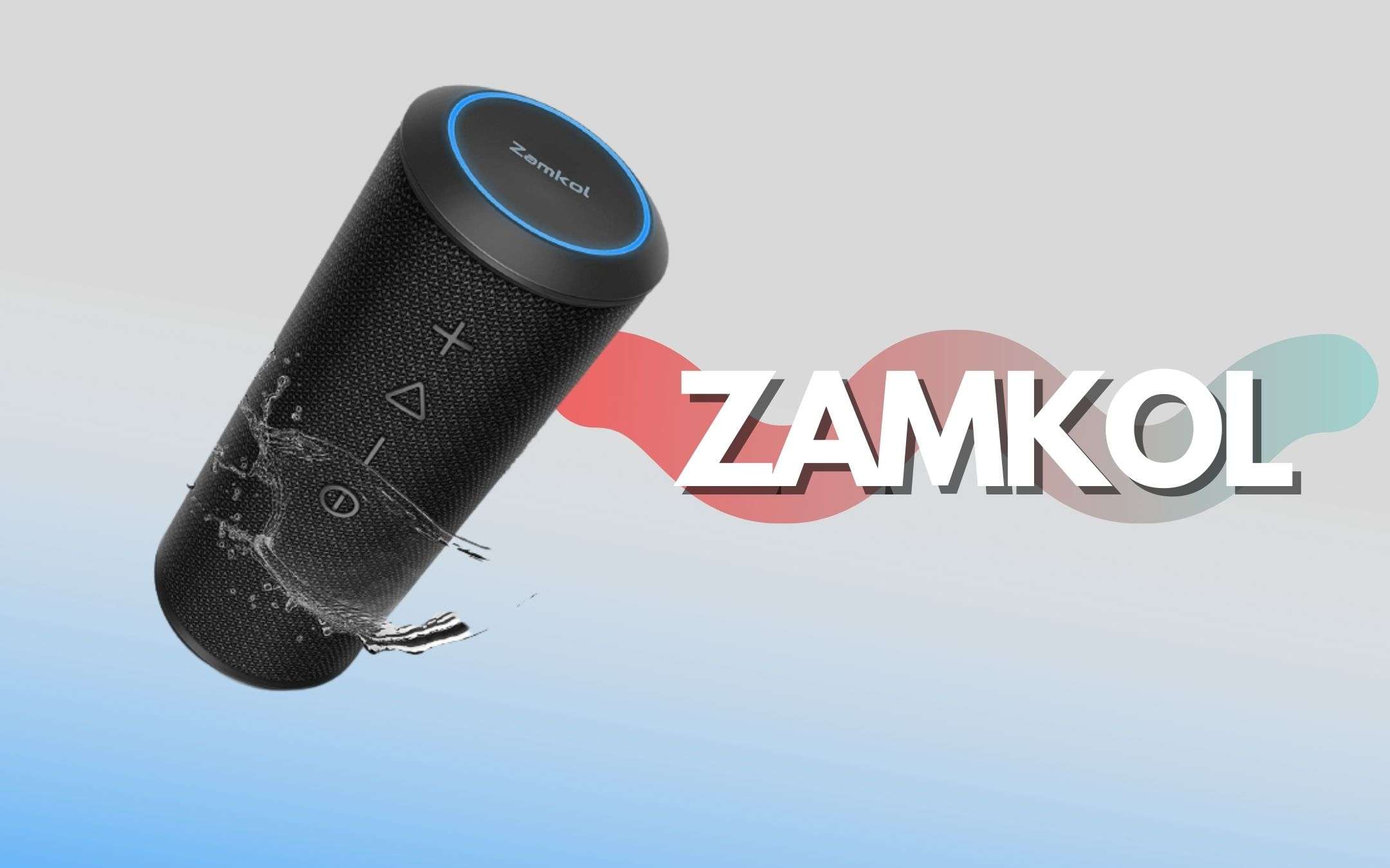 Zamkol: l'altoparlante Bluetooth a prezzo WOW con coupon
