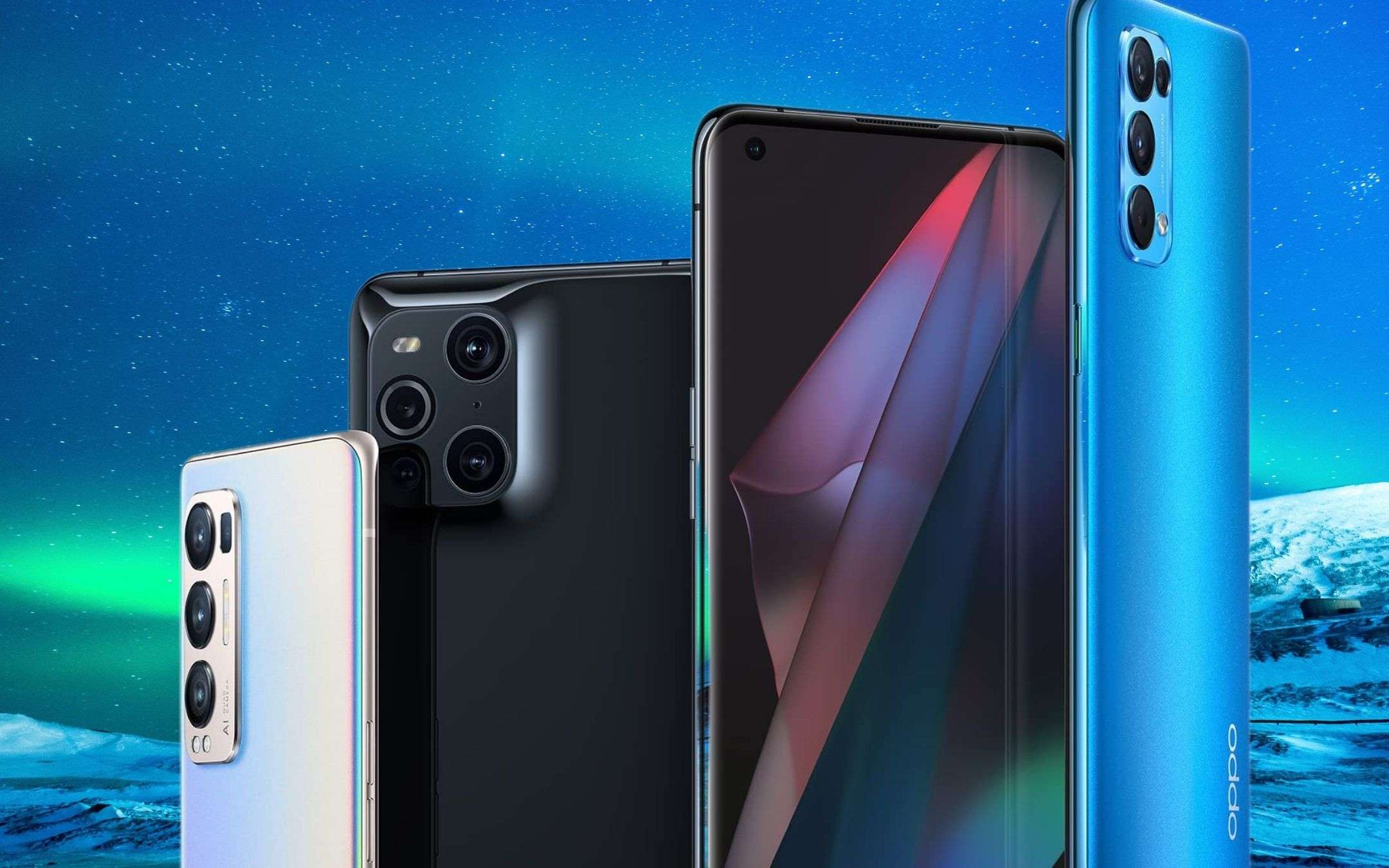 OPPO Find X3, la serie: ultimi giorni per i REGALI