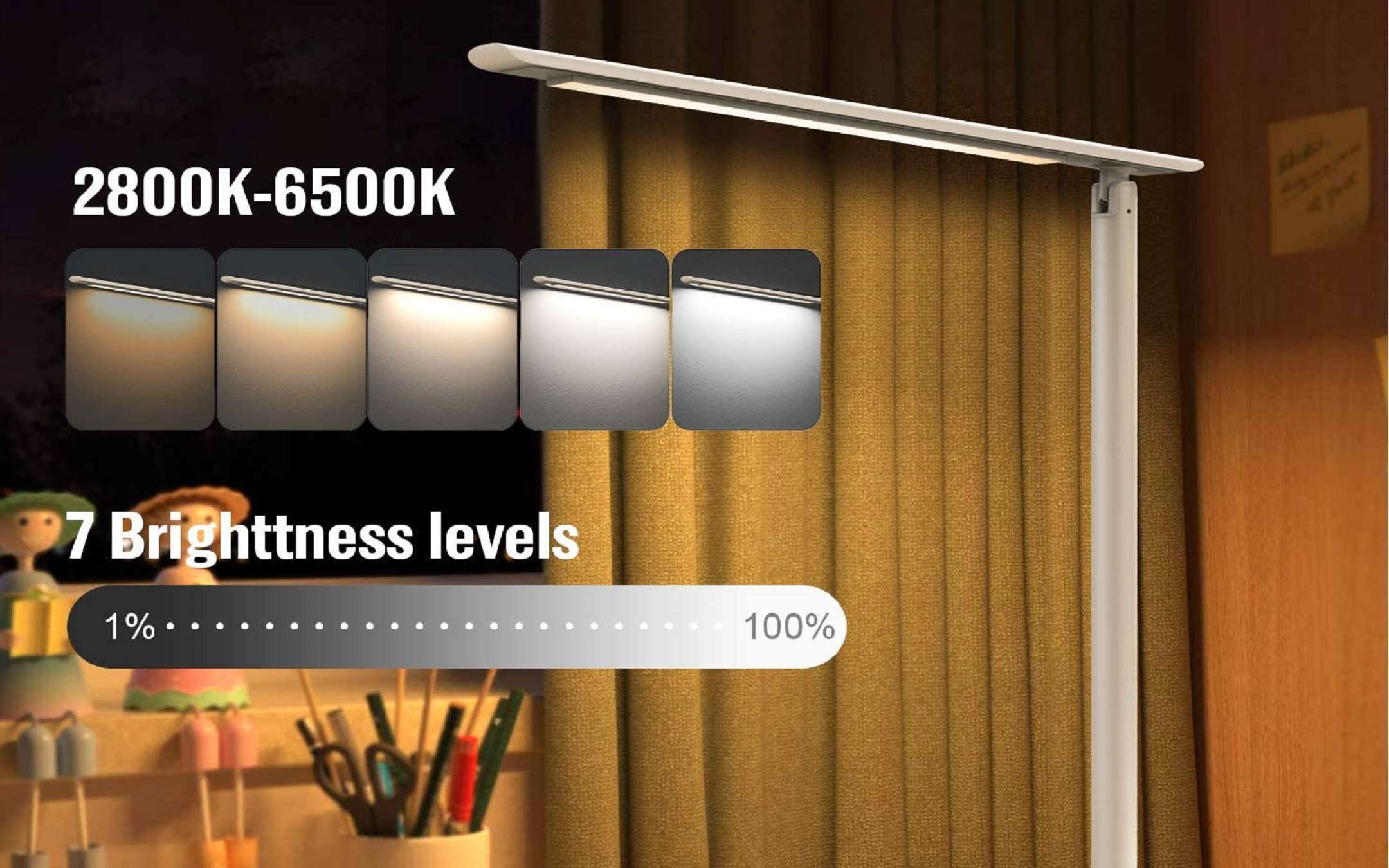 Lampada LED con 11 modalità di illuminazione a soli 17€