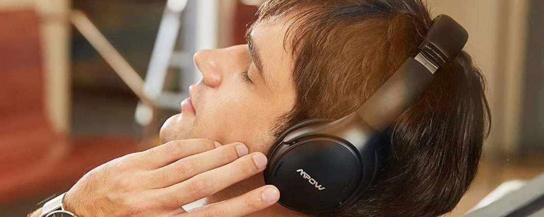 Mpow H19 Ipo Bluetooth 5.0 Active Noise Cancelling Headphones Lightweight  Wireless Headset Cvc 8.0 Mic 30hrs Playing Fast Charge - Earphones \u0026  Headphones - AliExpress