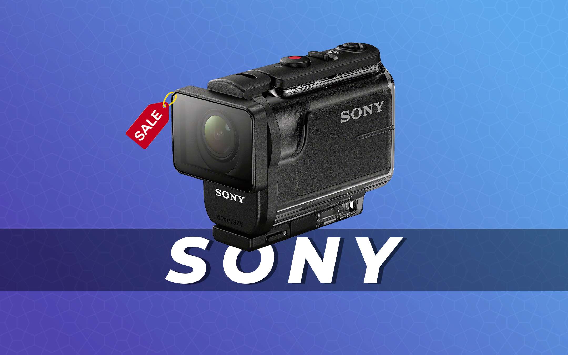 Action Cam Sony FullHD in offerta su Amazon (-70€)