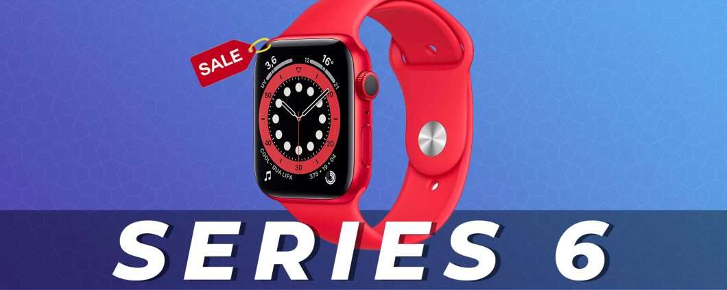 apple watch red series 6