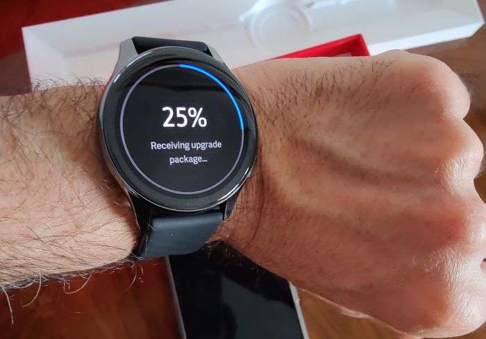 Aggiornamento OnePlus Watch