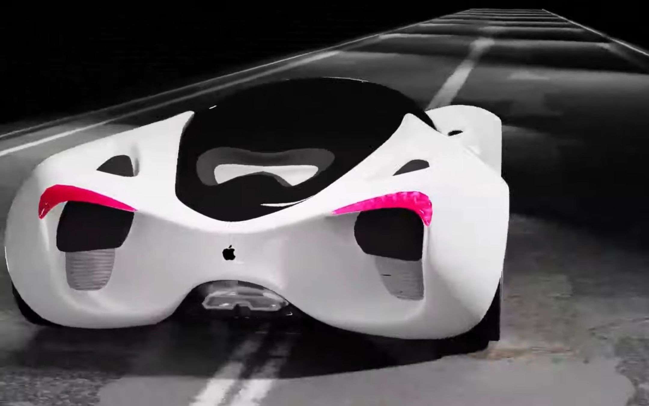Apple Car dei sogni: eccola in un video concept