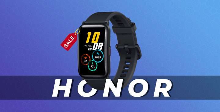 HONOR Watch ES: smartwatch in offerta al prezzo più basso di sempre