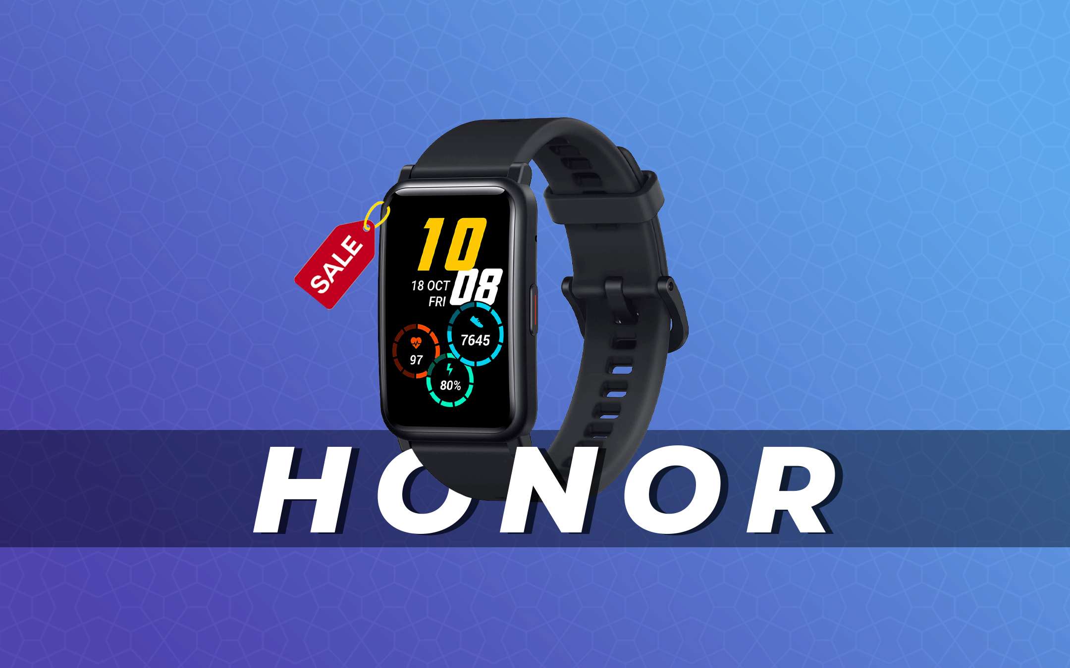 Honor Watch ES: ottimo prezzo con questo coupon da 25€