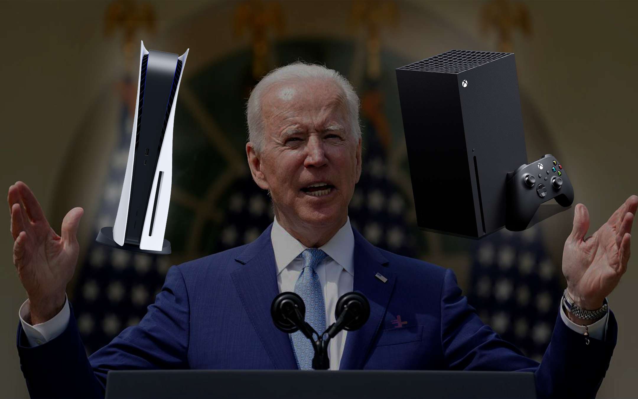 Semiconduttori: Biden intende risolvere lo shortage di PS5 e XBOX