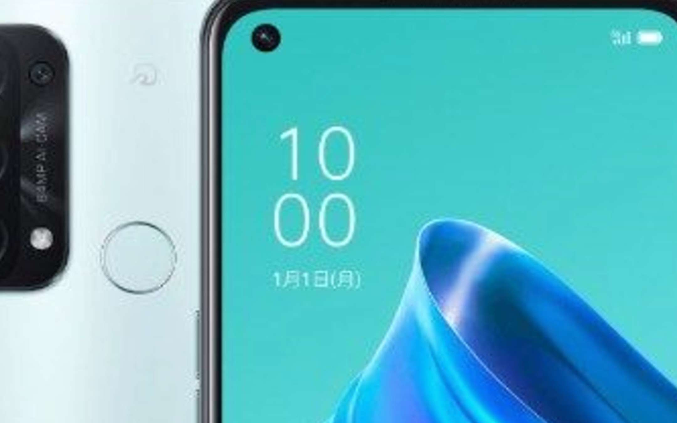 OPPO Reno 5 A: ecco i primi render (FOTO)