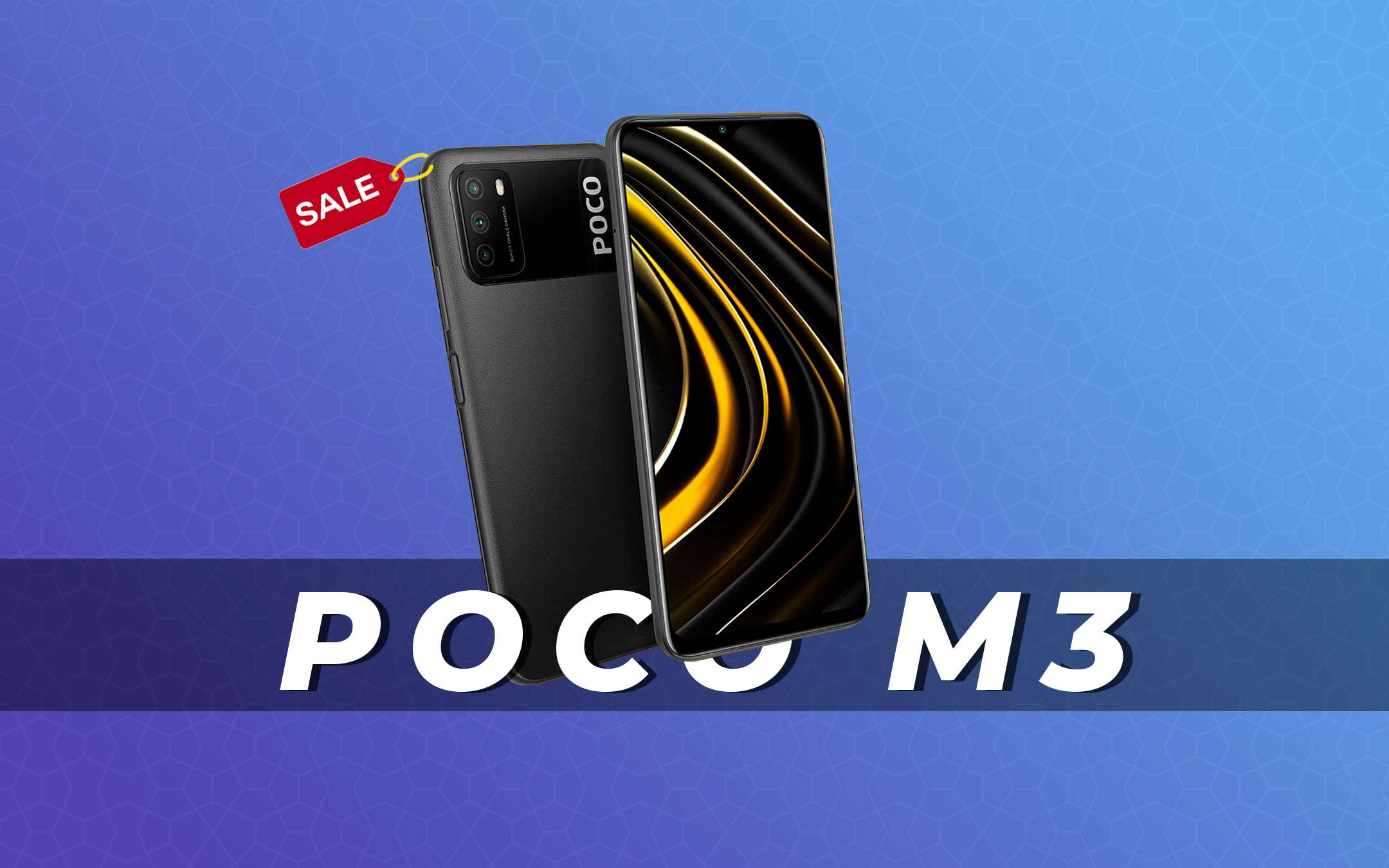 POCO M3: ottimo entry level in offerta a 129€ (-28%)