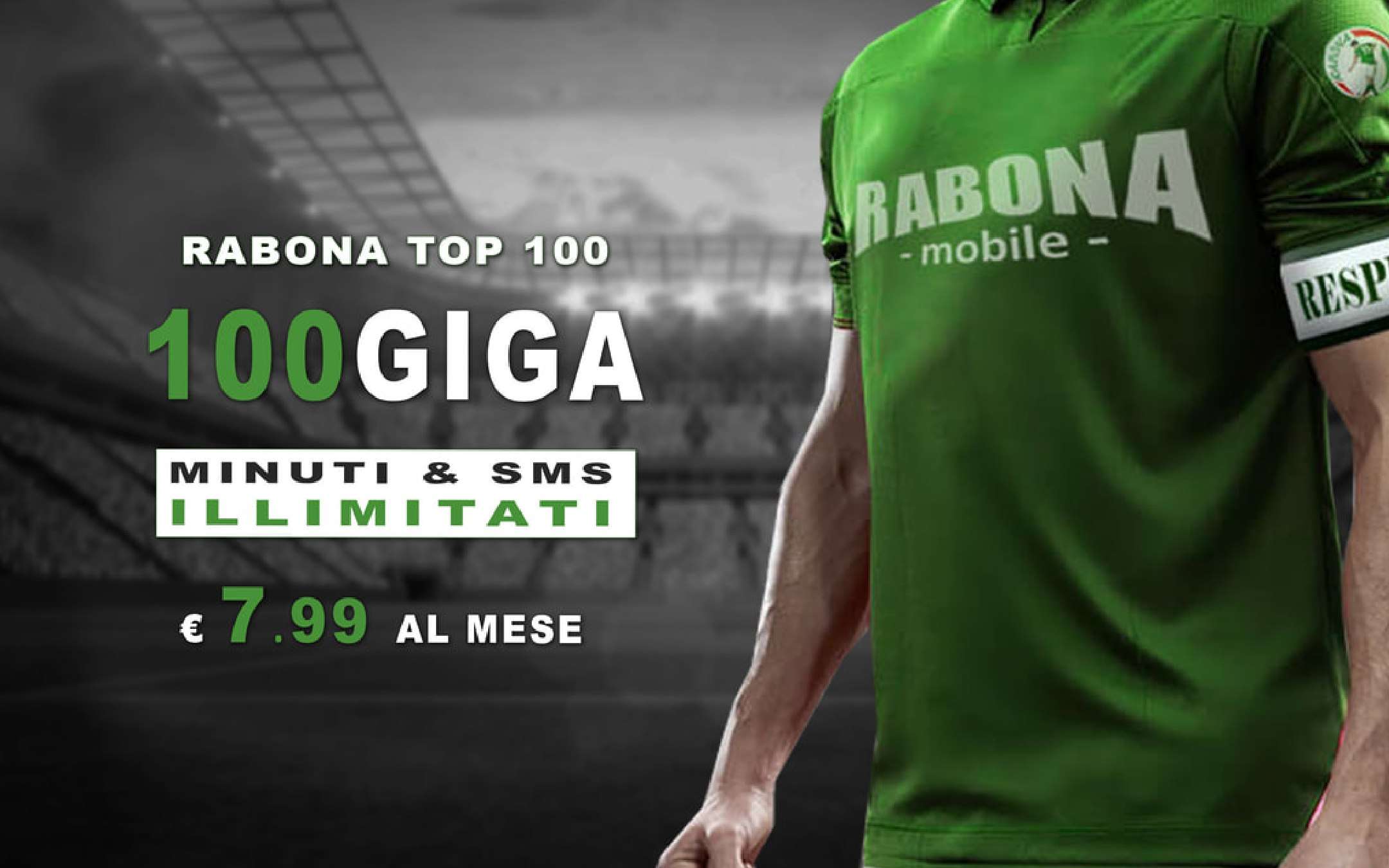 Rabona Top 100: nuovo spot della promo da 7,99€