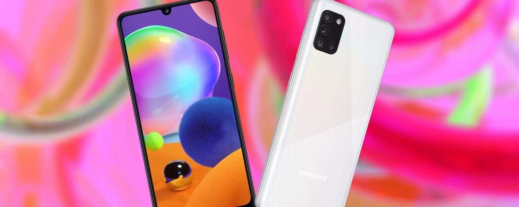 samsung galaxy a31s details