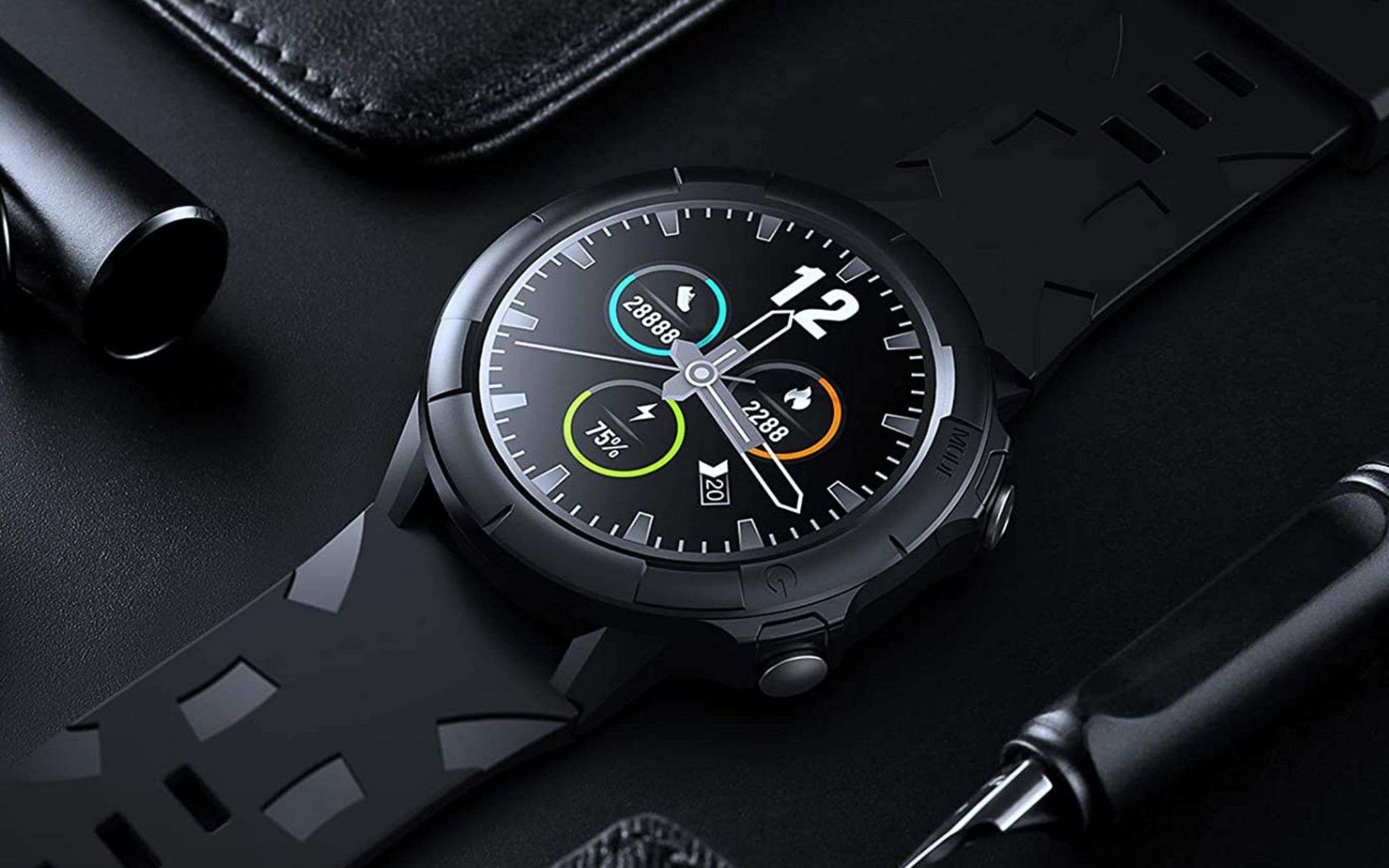 Classe ed eleganza: 39€ per un eccellente smartwatch