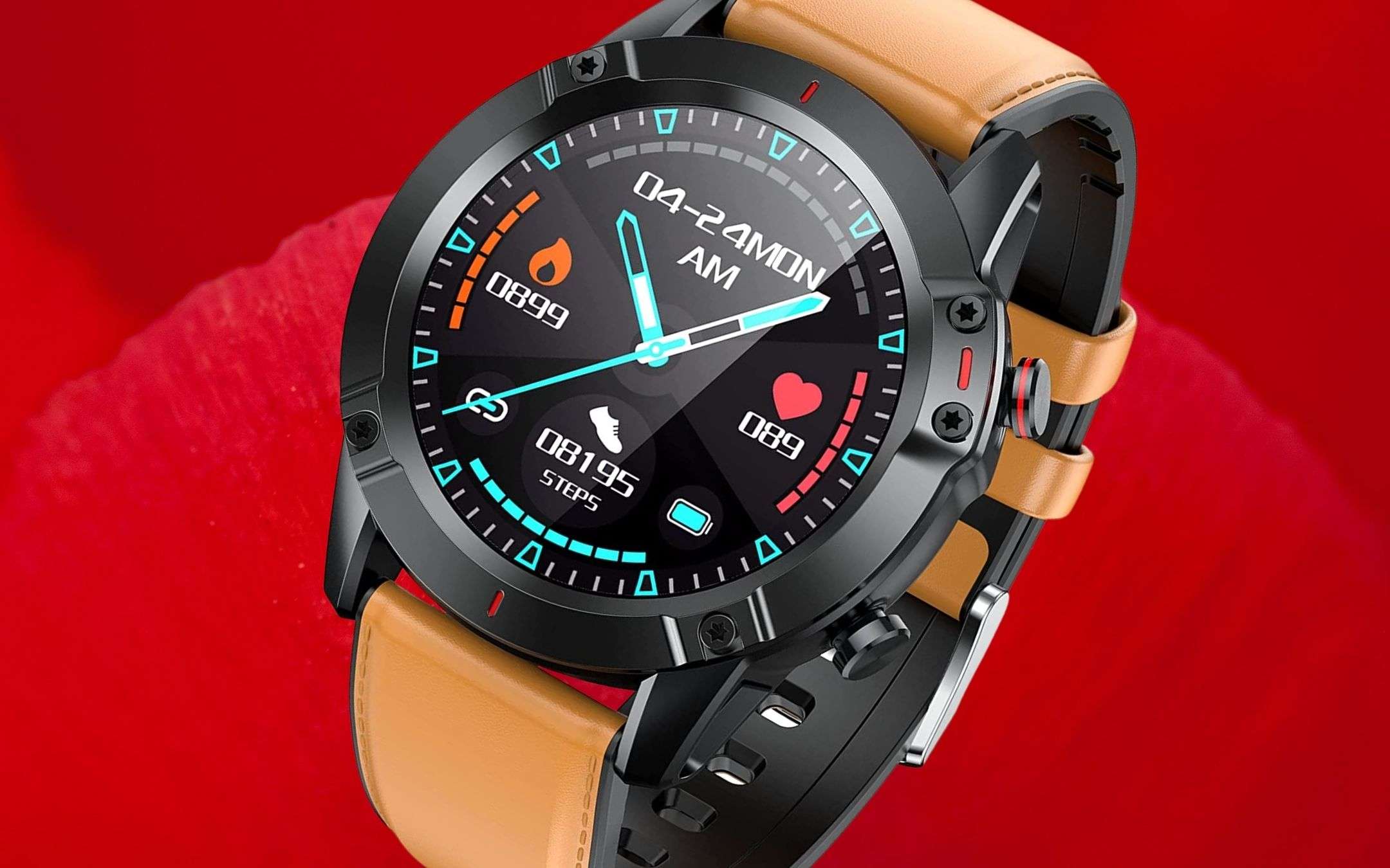 Potente ed elegante smartwatch: 25€ su Amazon (-40%)