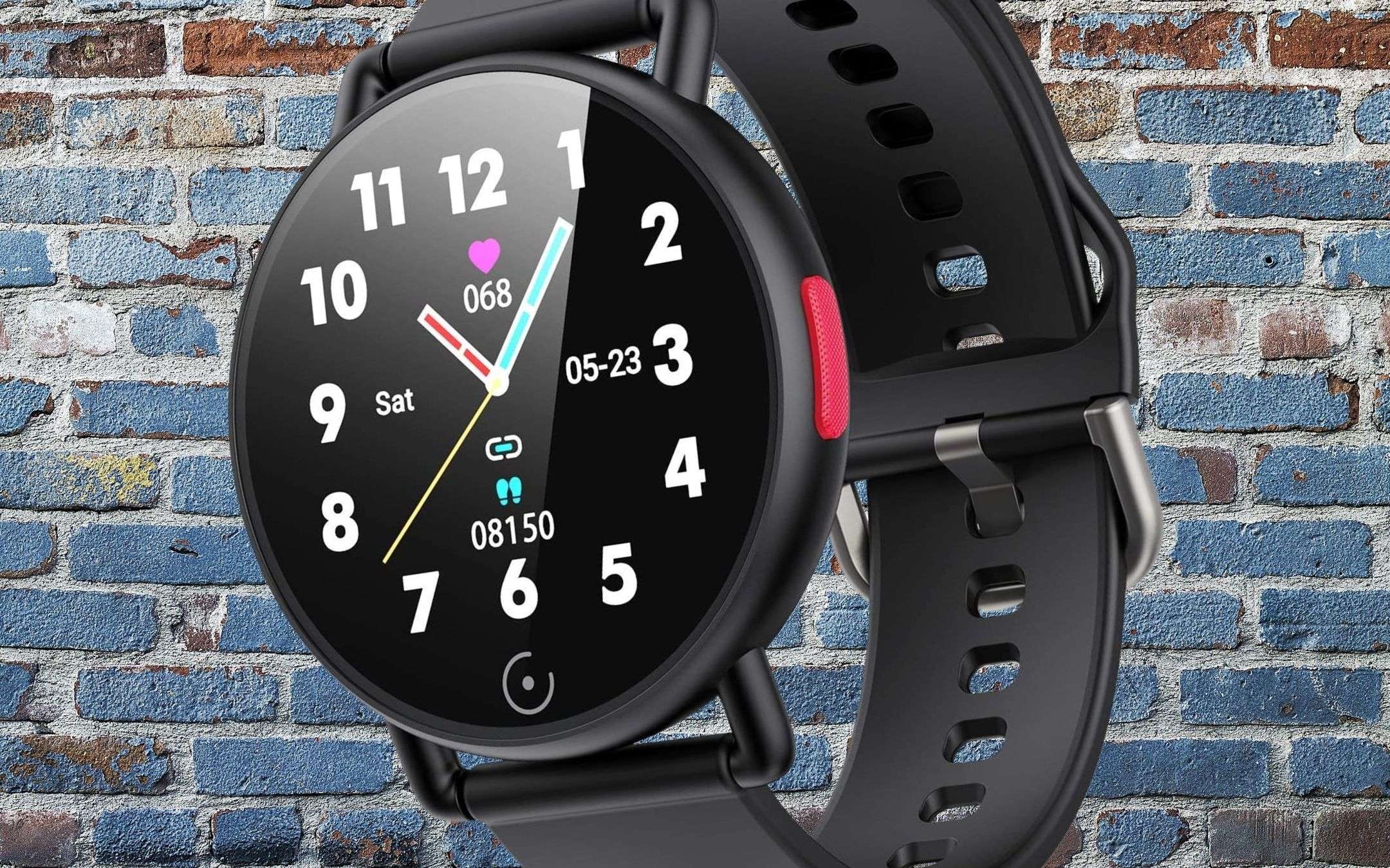 Splendido smartwatch a 23€: offertaccia Amazon Splendido smartwatch a 23€: offertaccia Amazon