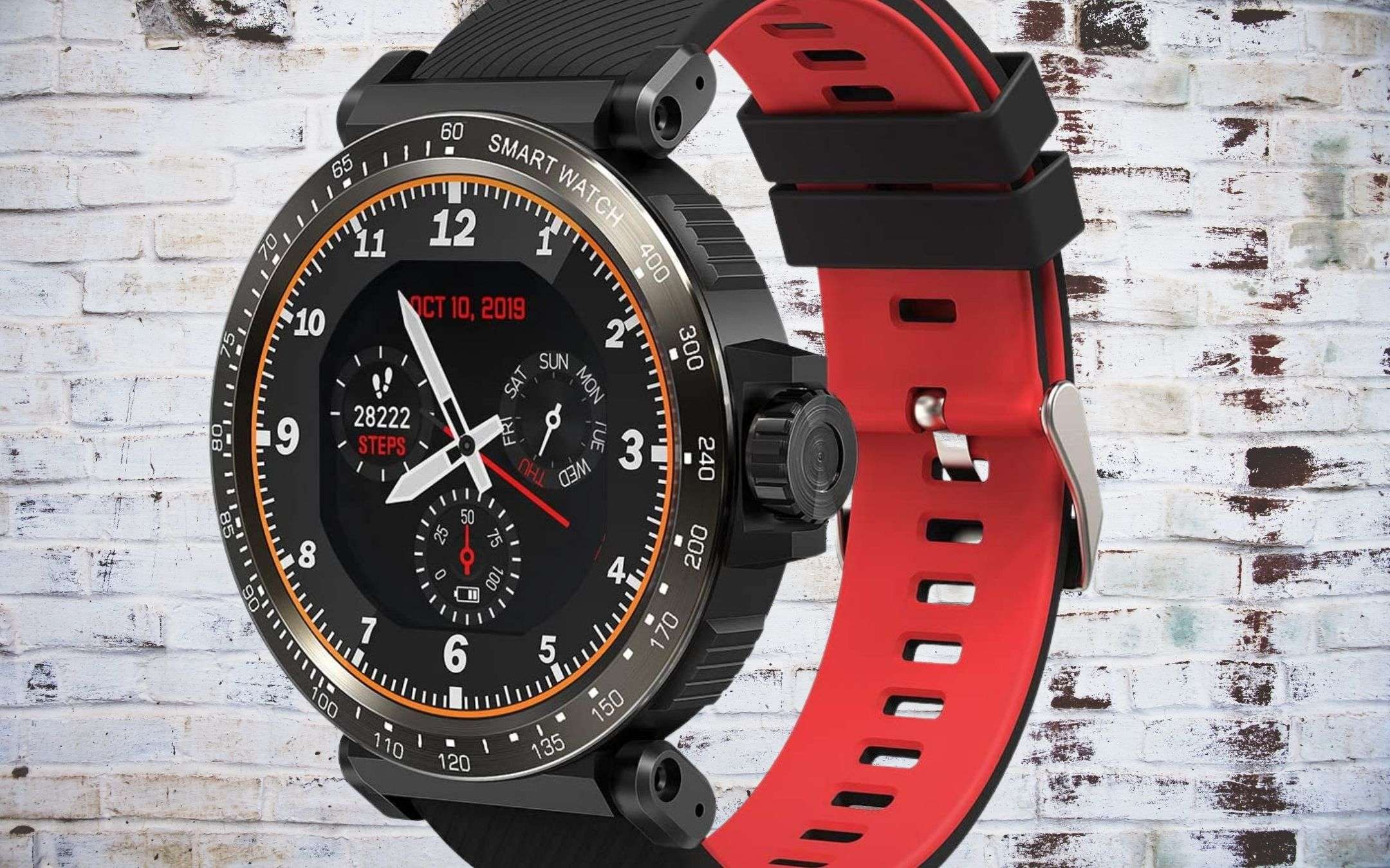 Smartwatch super per salute e sport: 20€ su Amazon