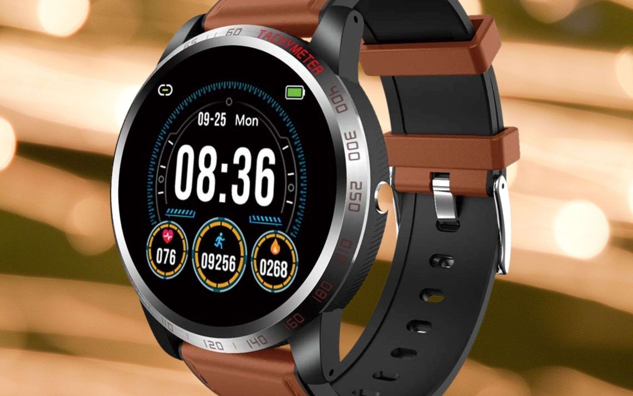 Sorprendente smartwatch elegante a 33€: offertona Amazon