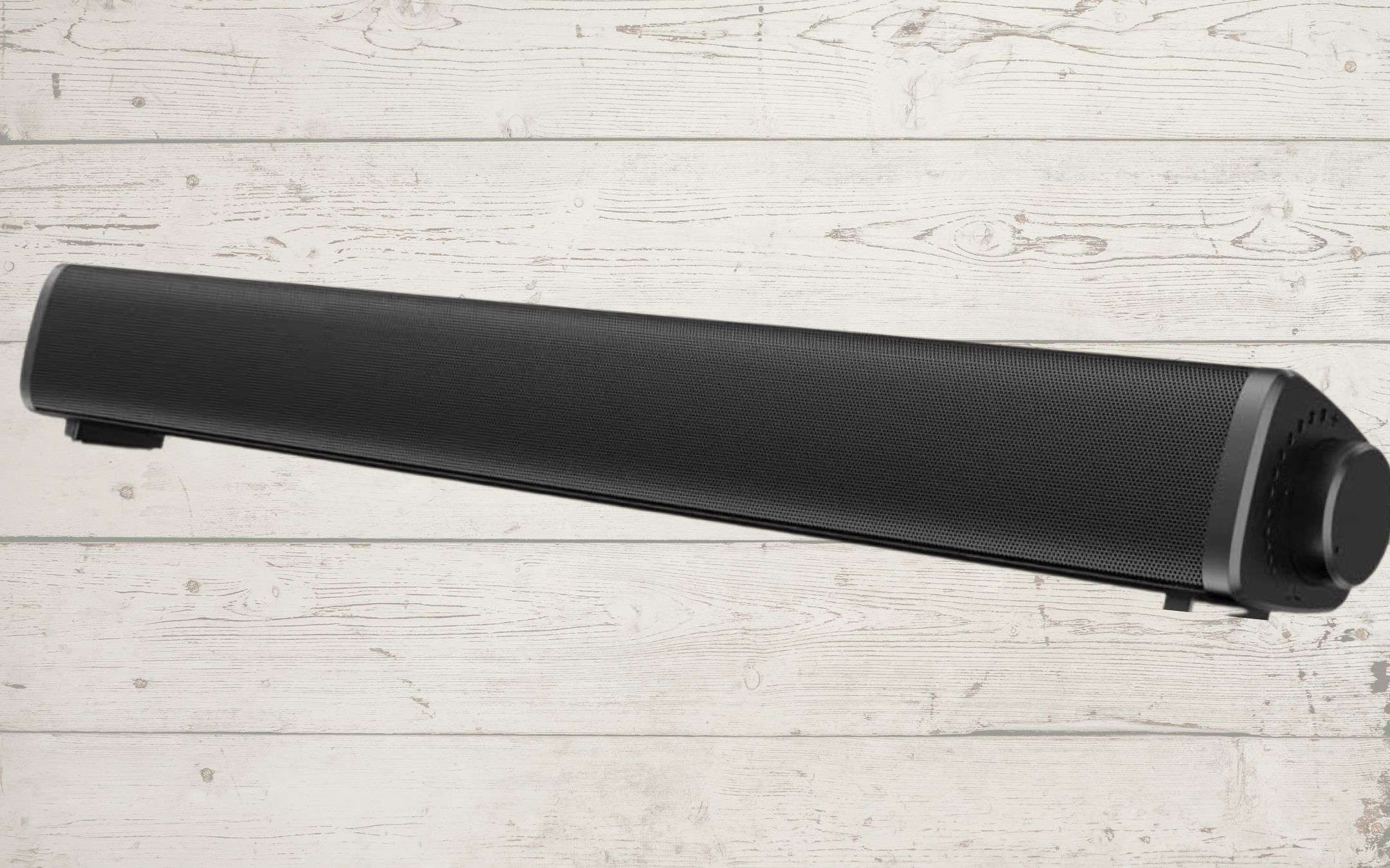 Elegante soundbar a 32€: offertaccia su Amazon