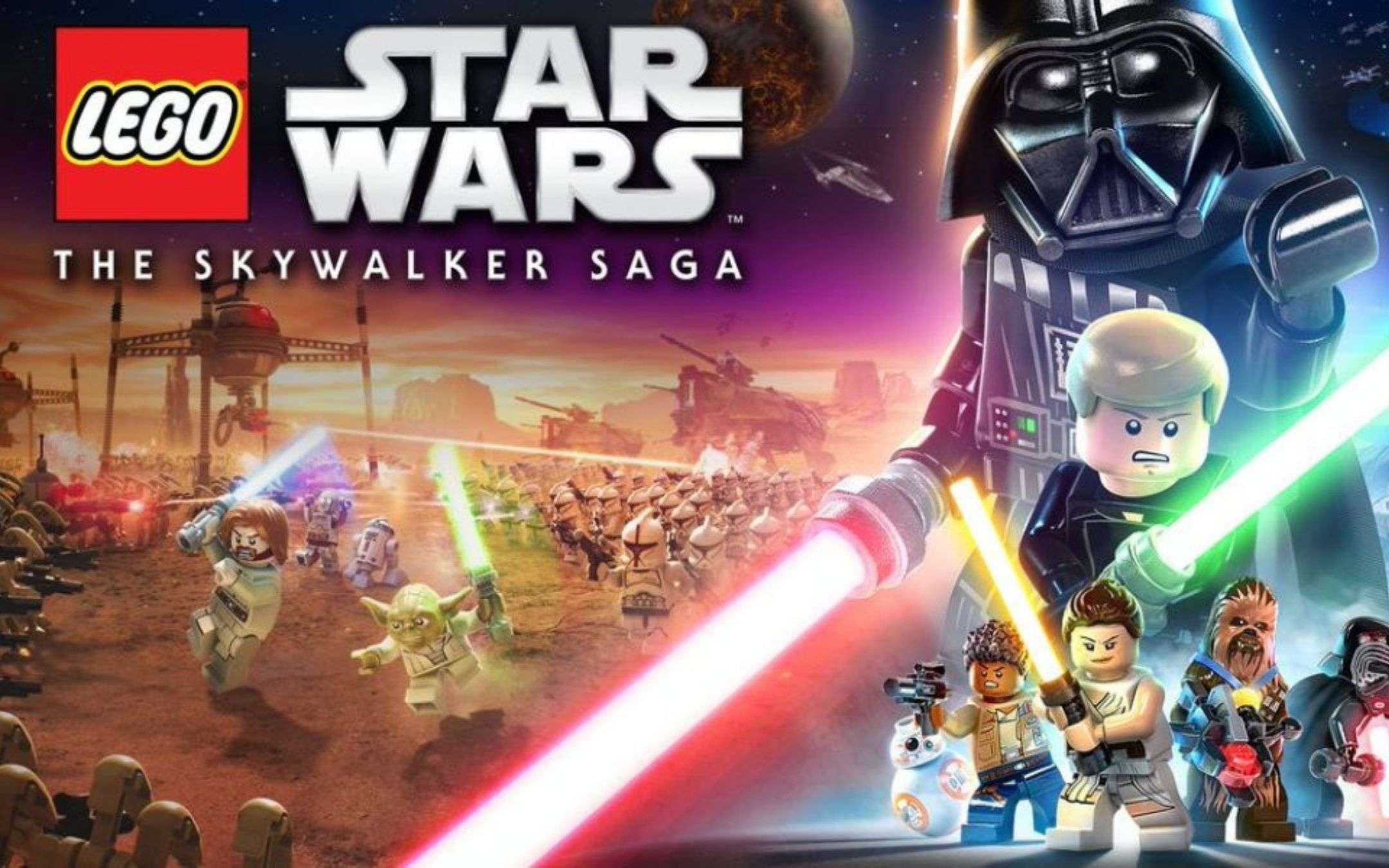 LEGO Star Wars come Cyberpunk: è in ritardo, di nuovo