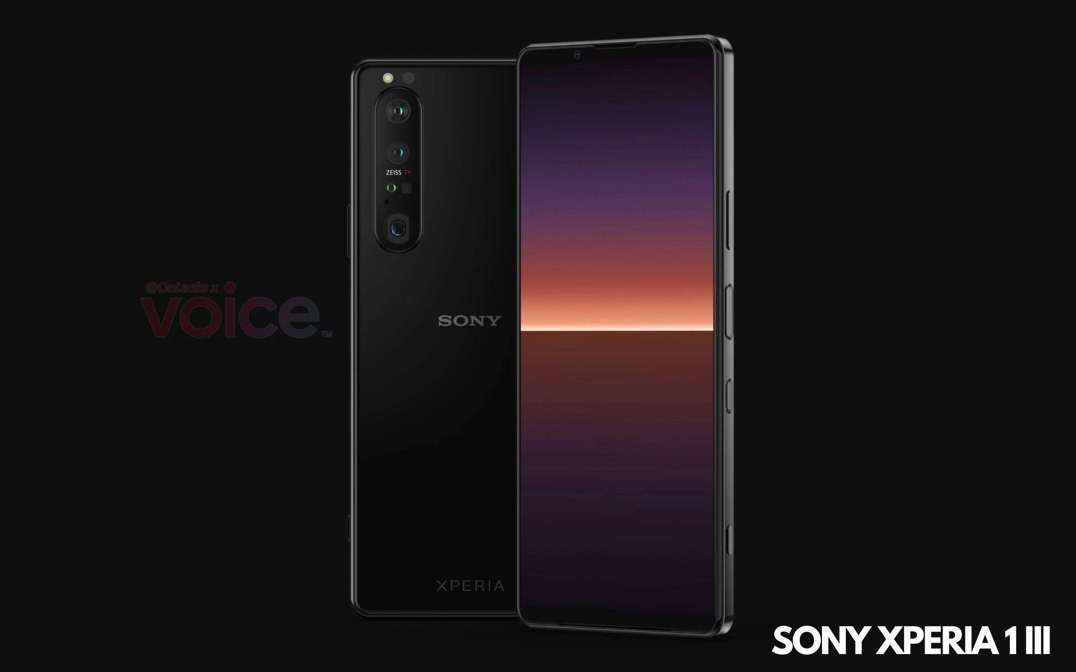 Sony Xperia 1 III: il design svelato dalle cover?