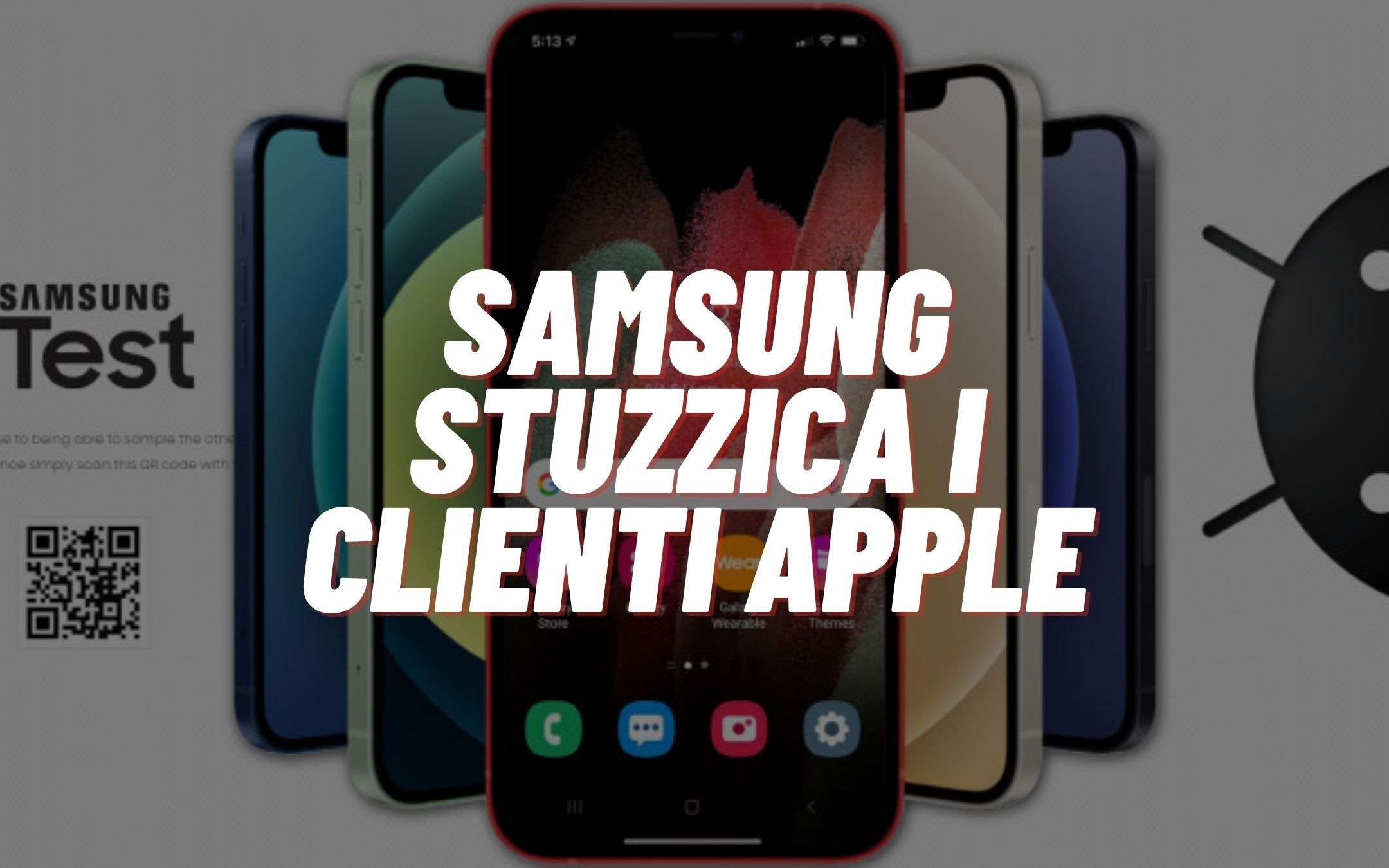 Ho provato Android sul mio iPhone 12 Mini