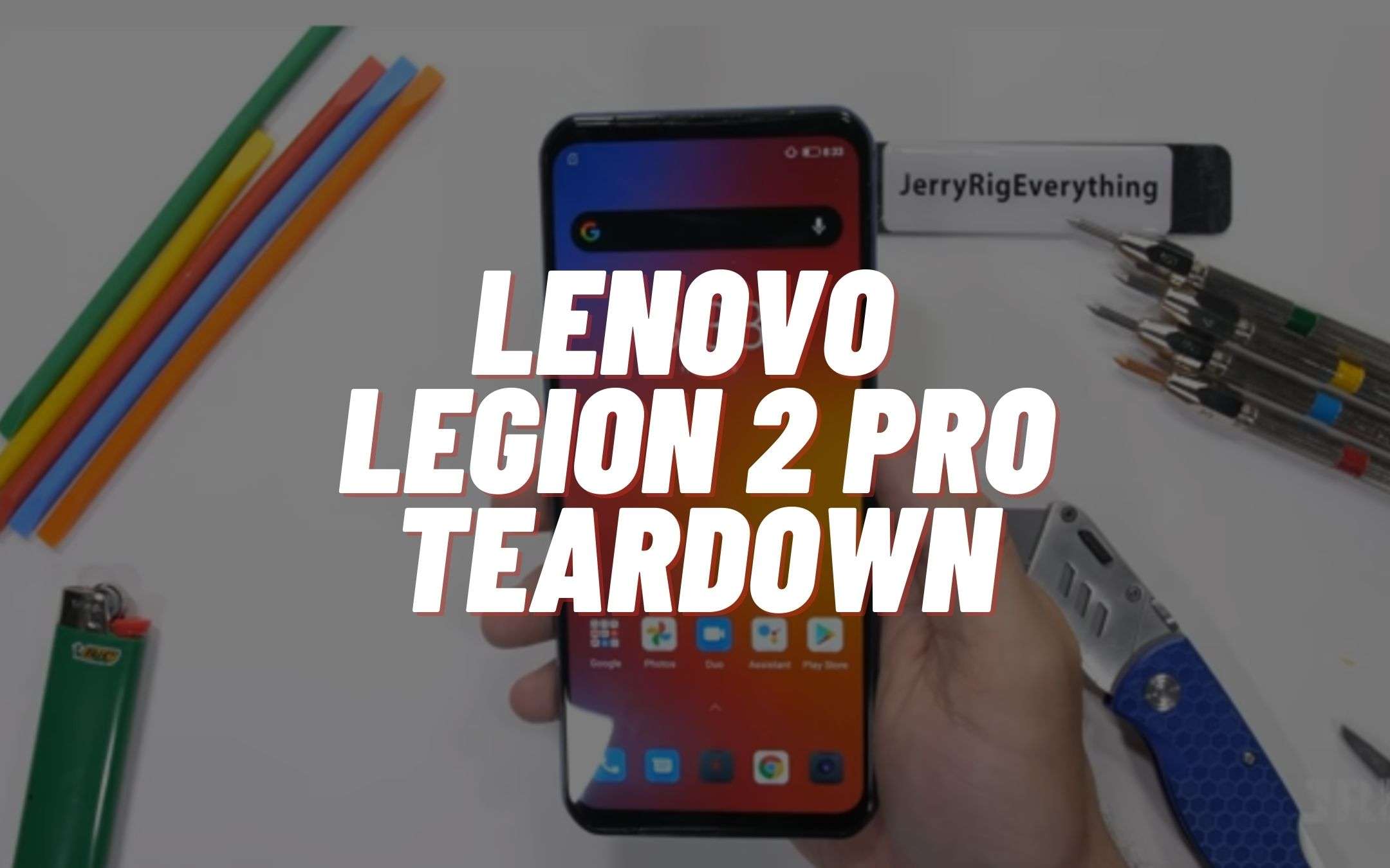 Lenovo Legion 2 Pro Lenovo Legion 2 Pro