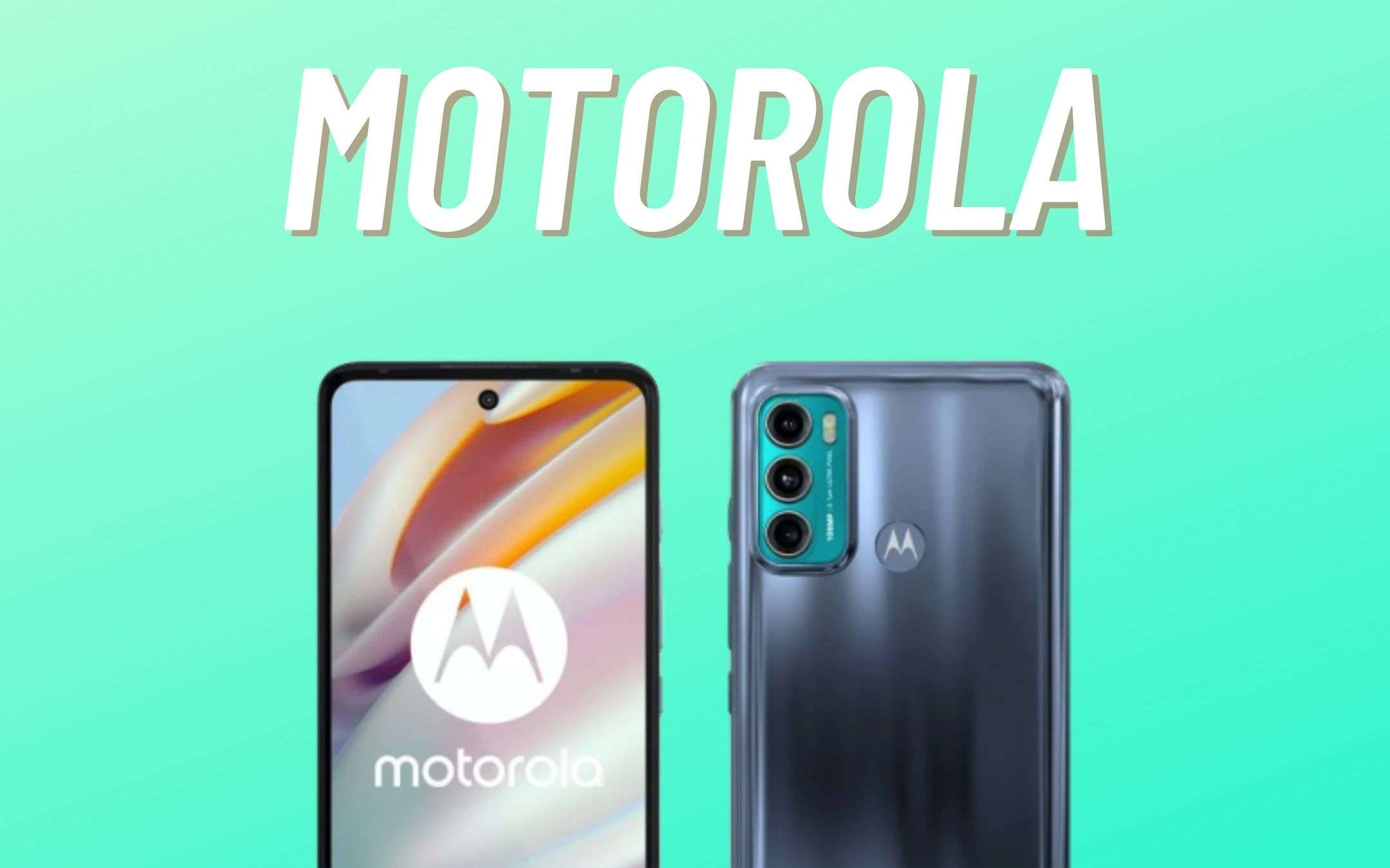 Motorola lancerà due nuovi Moto G midrange